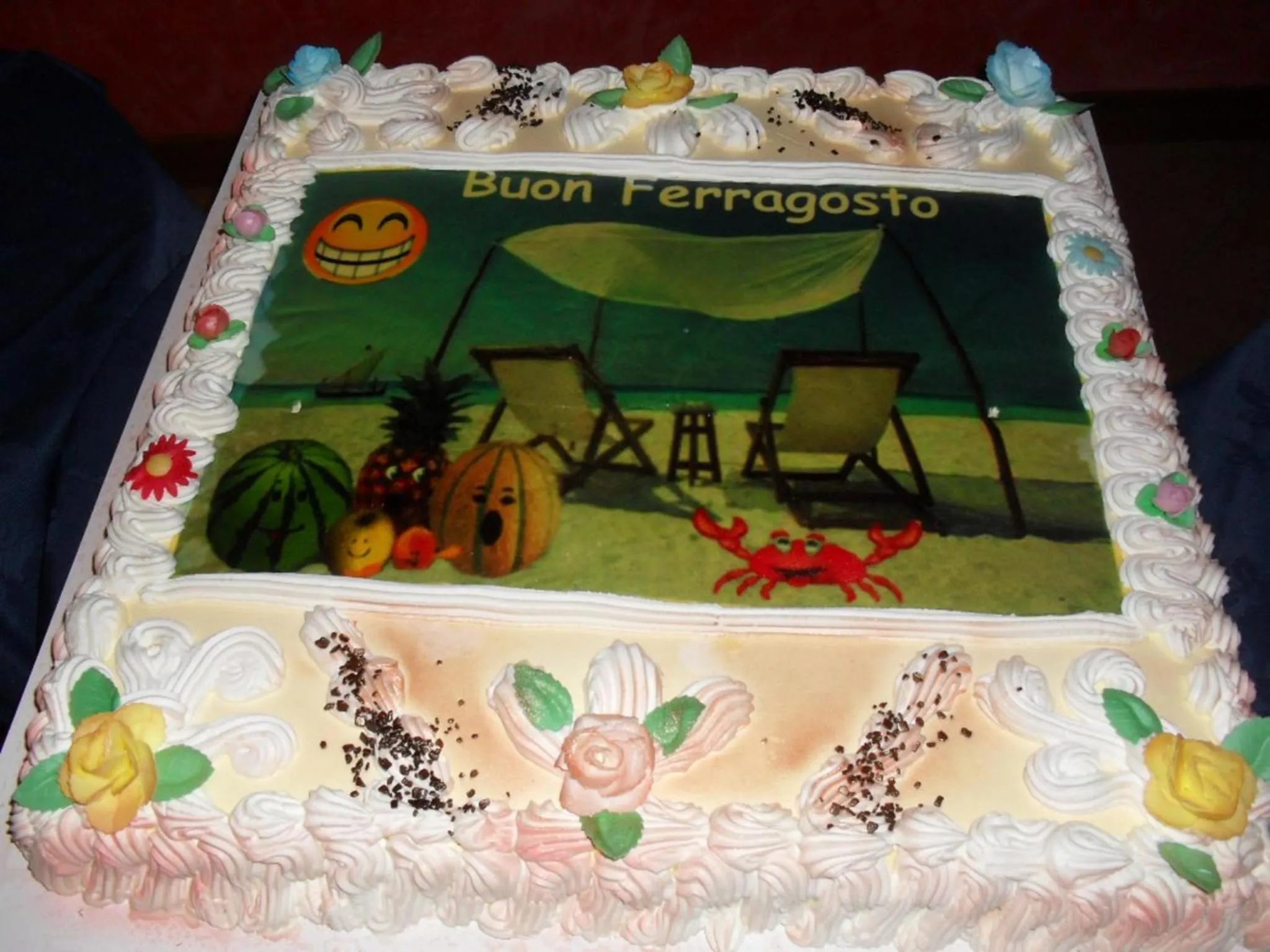 Food in Hotel Concorde