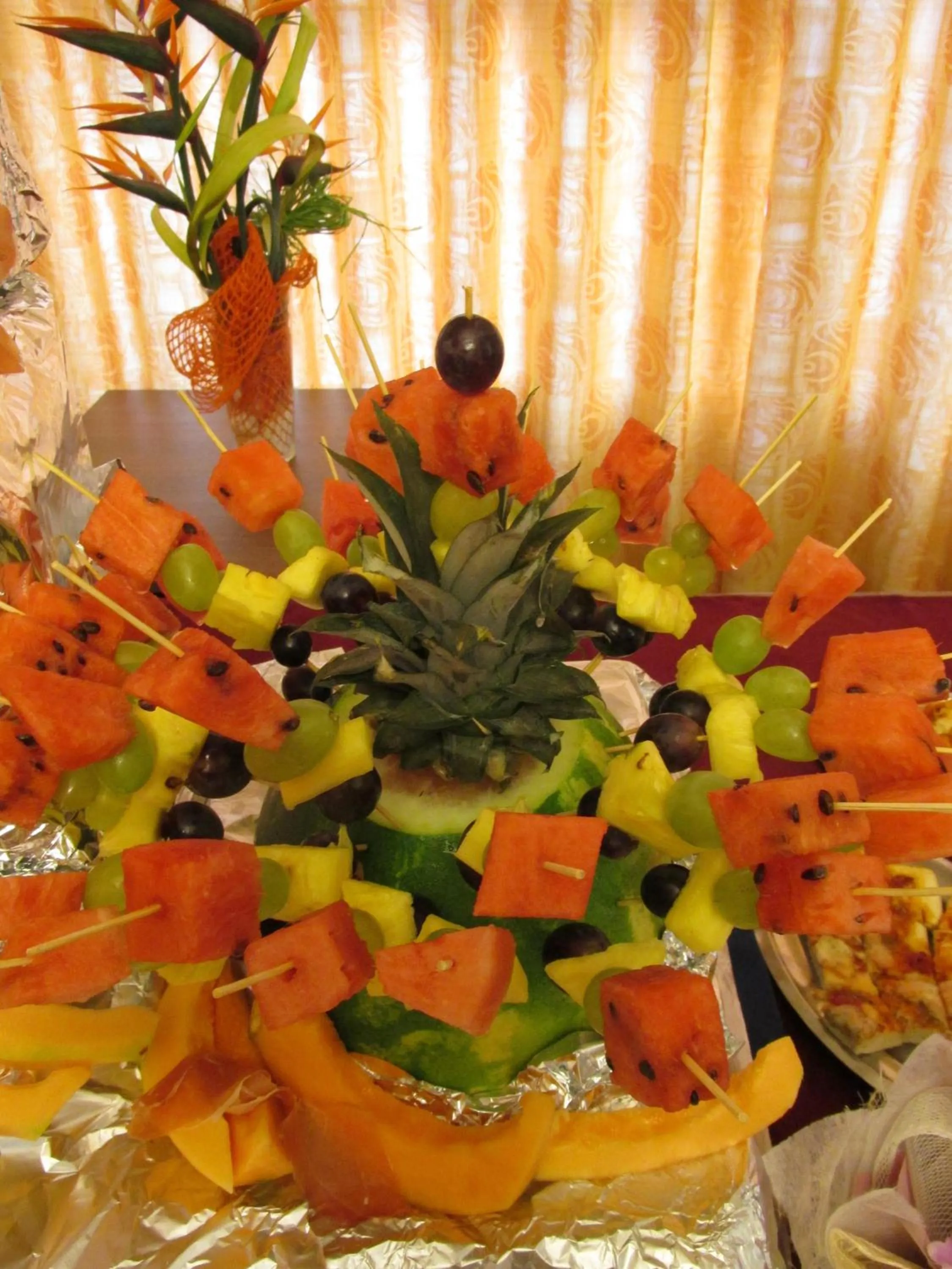 Food in Hotel Concorde