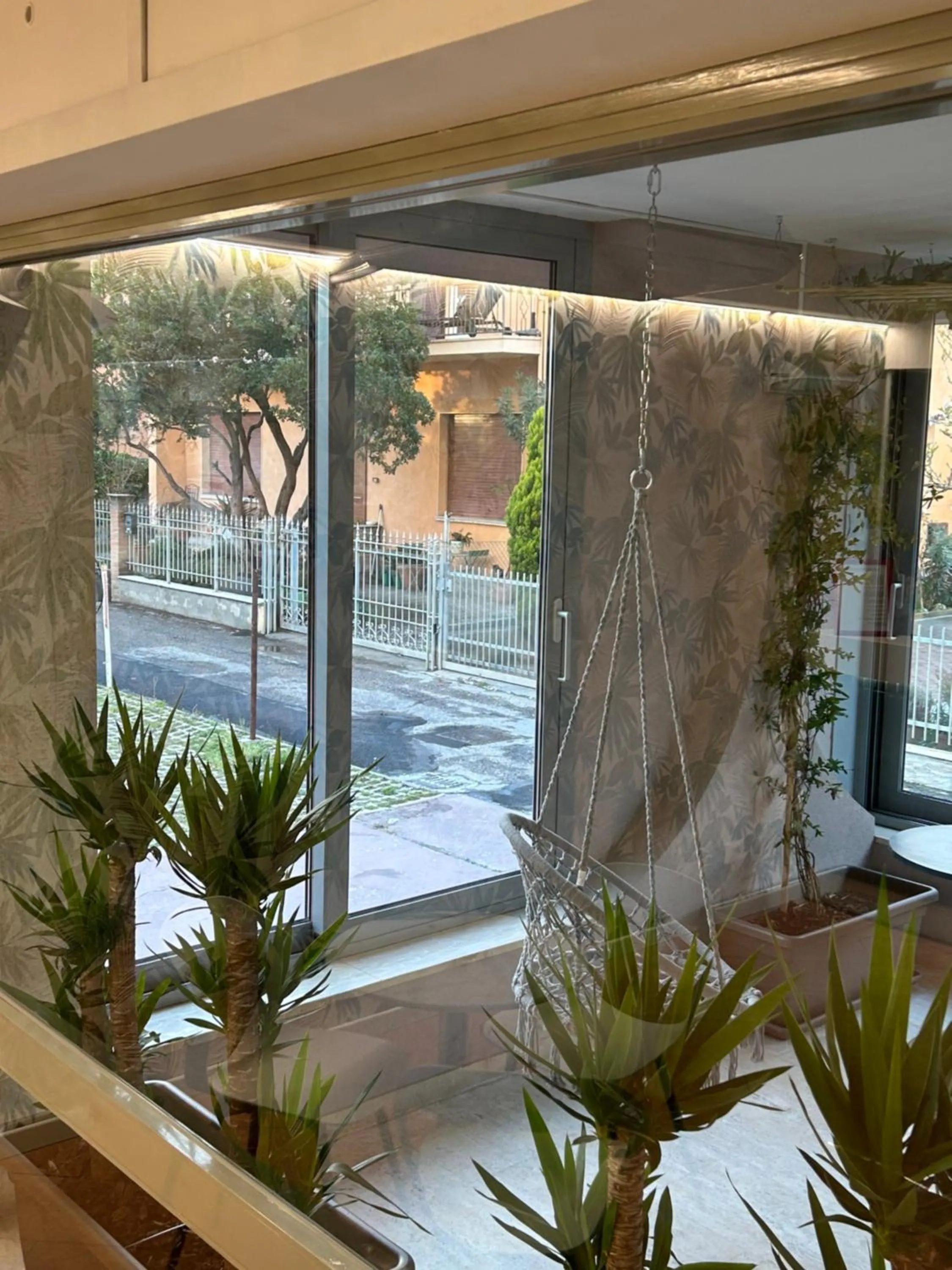 Lobby or reception in Hotel Concorde