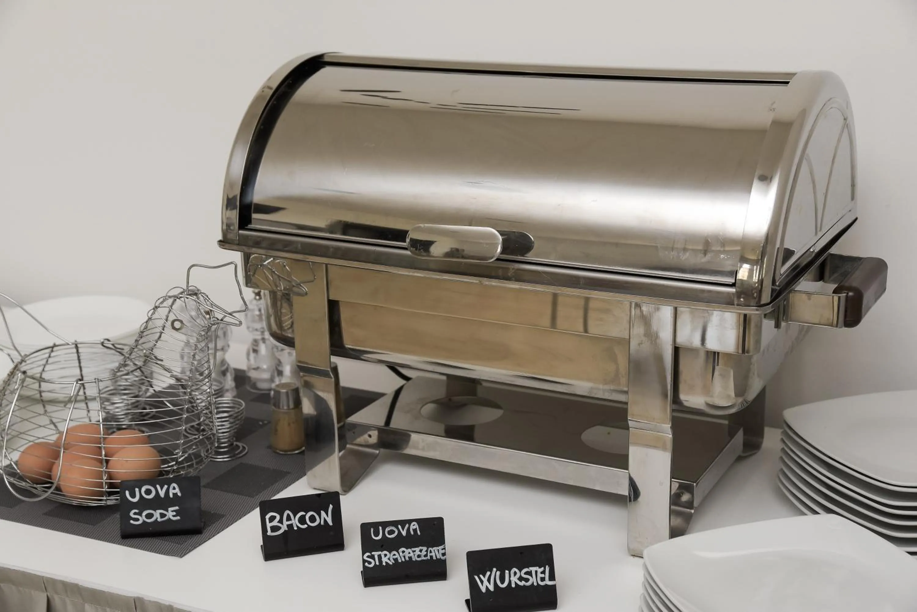 Breakfast in Hotel Concorde