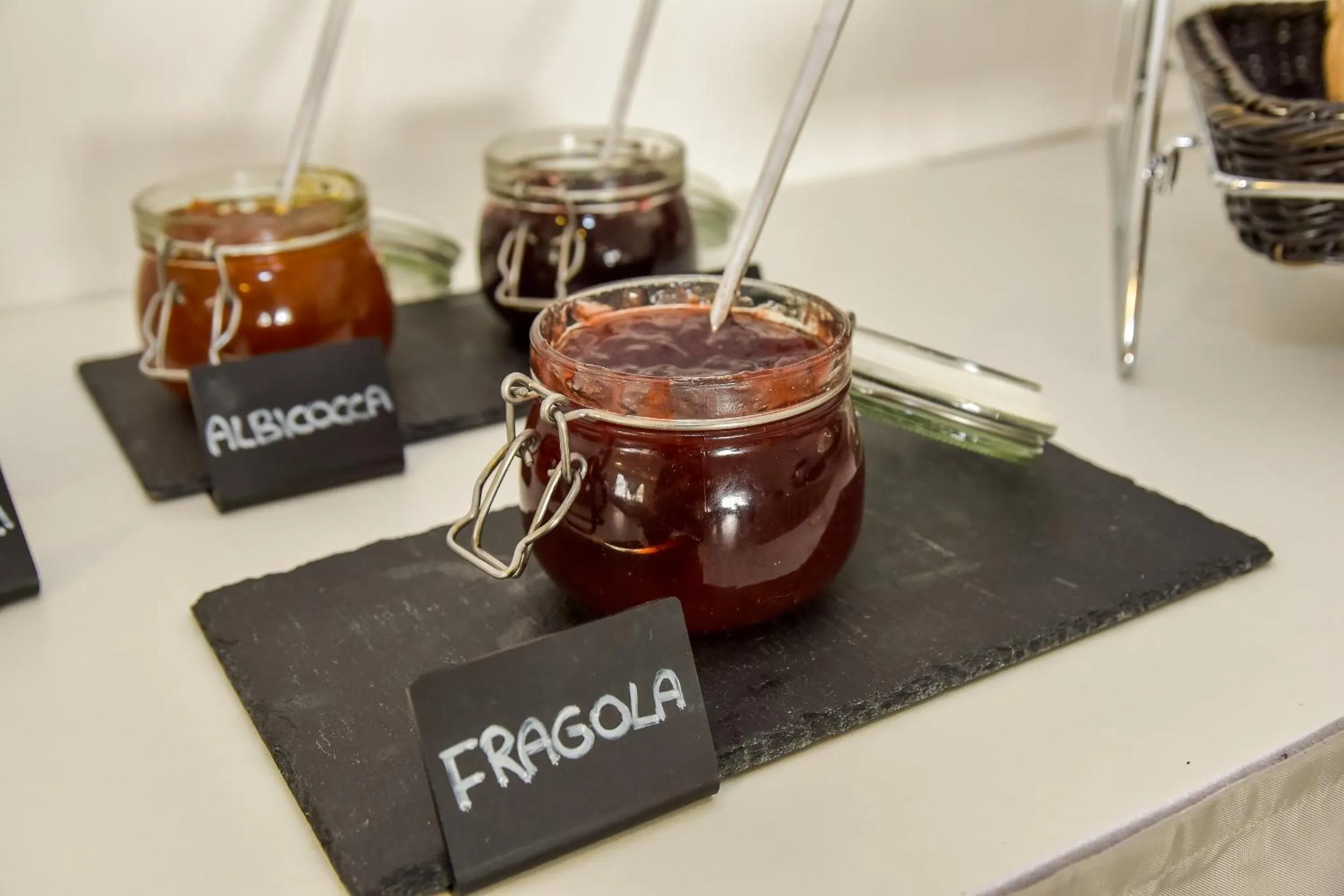 Food and drinks in Hotel Concorde