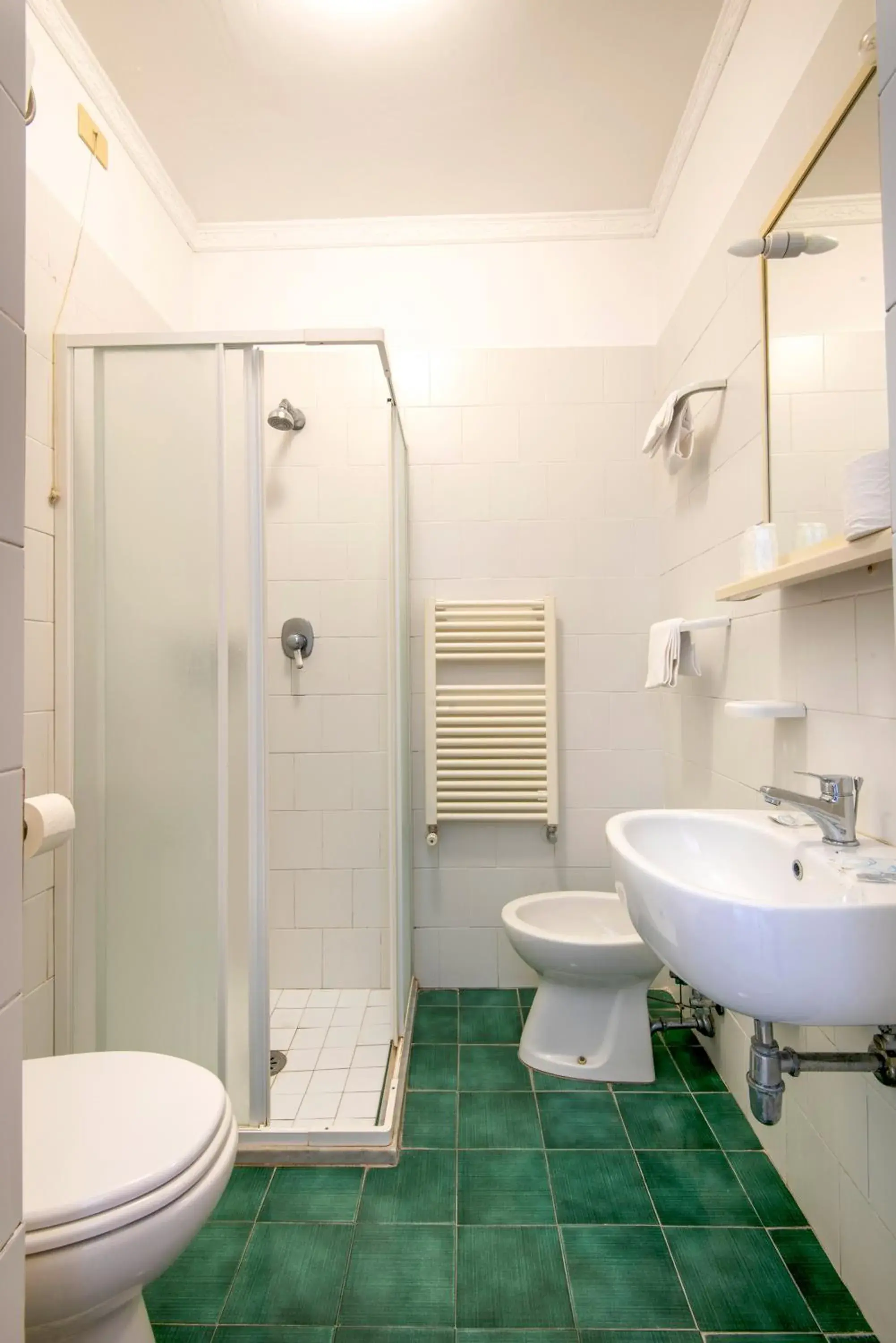 Classic Triple Room in Hotel Bel Tramonto Classic Triple Room in Hotel Bel Tramonto