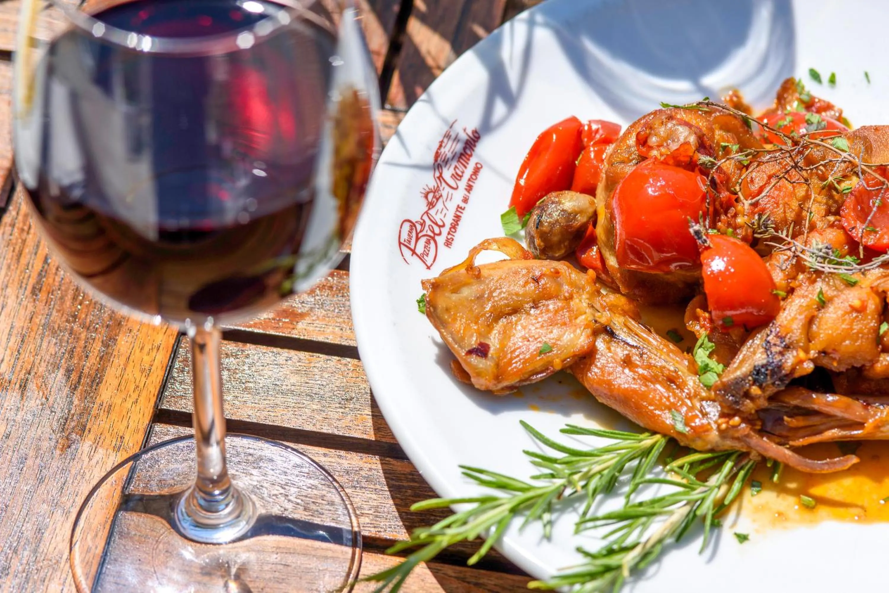 Food in Hotel Bel Tramonto