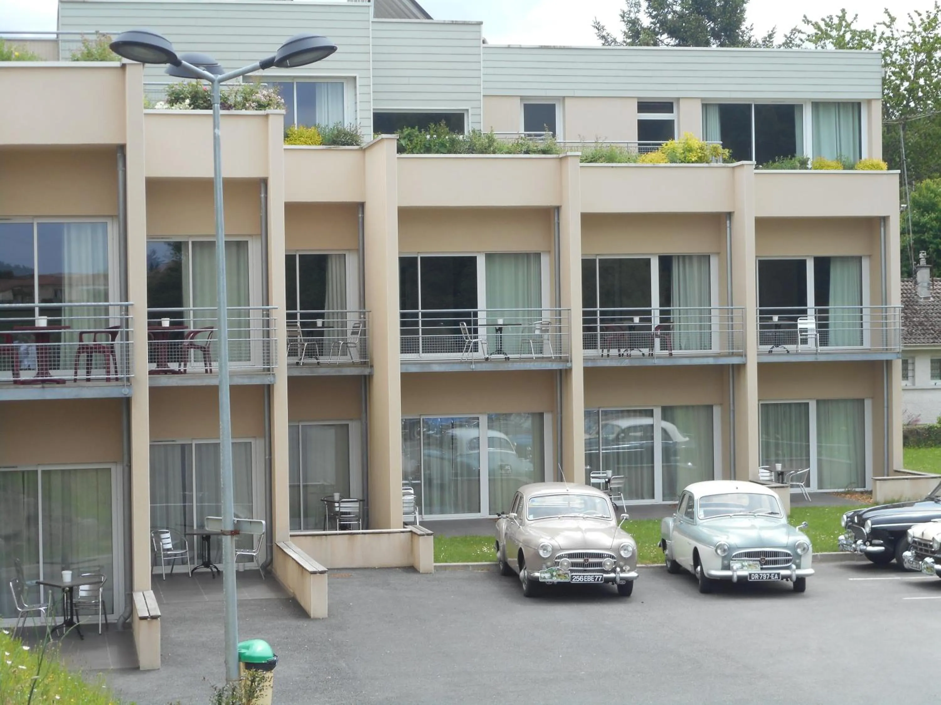 Property building in The Originals City, Hôtel de France, Bessines-sur-Gartempe