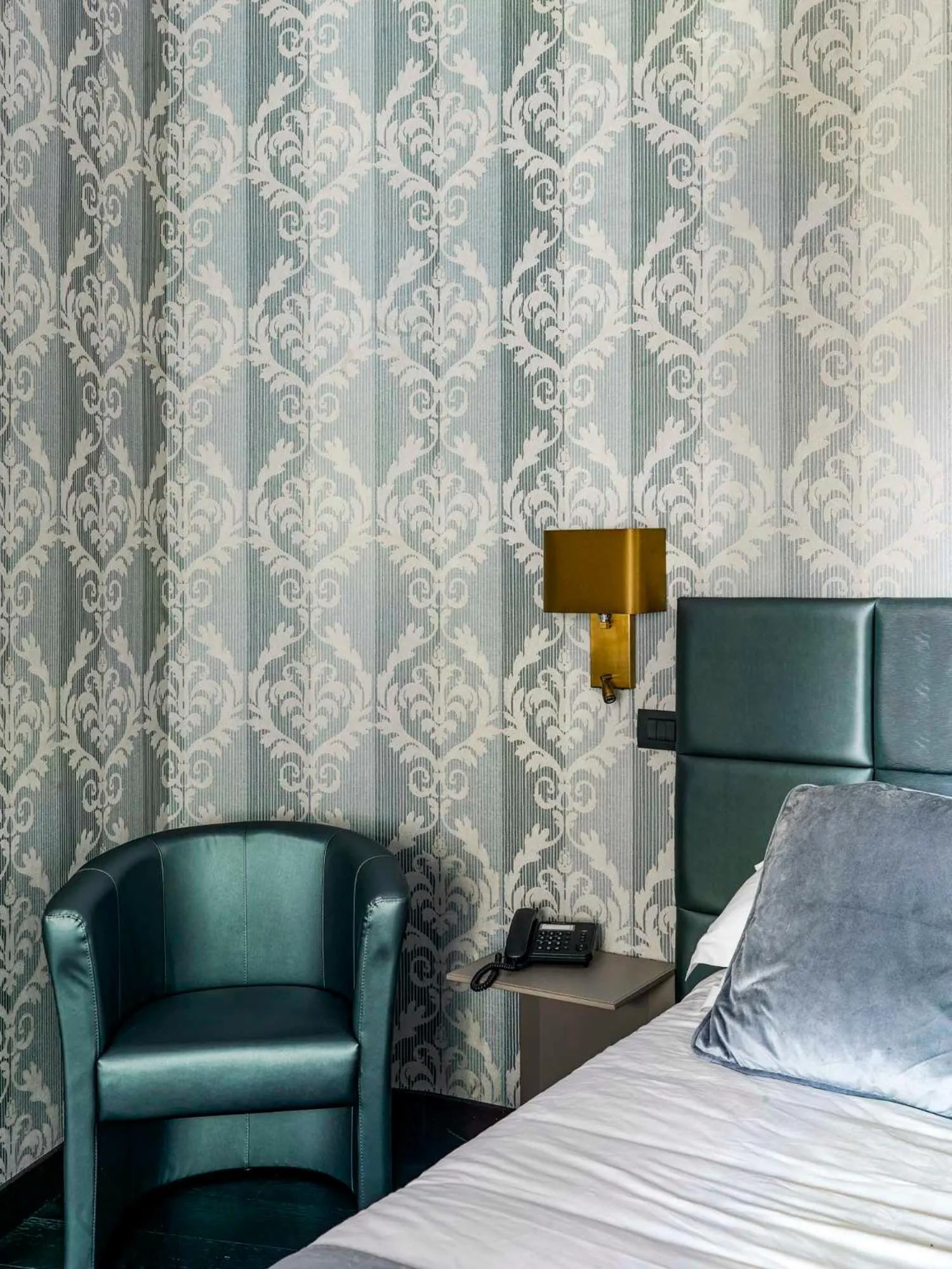 Bed in Via Veneto Suites