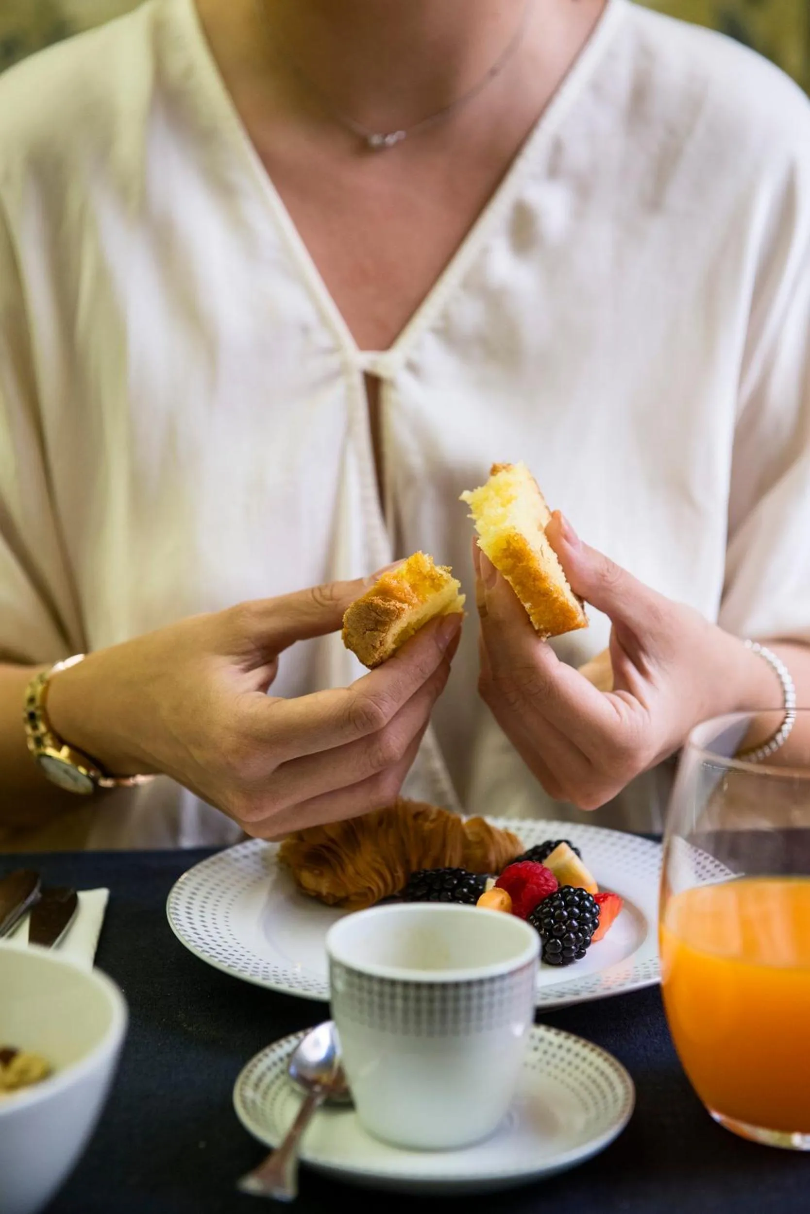 Breakfast in Via Veneto Suites