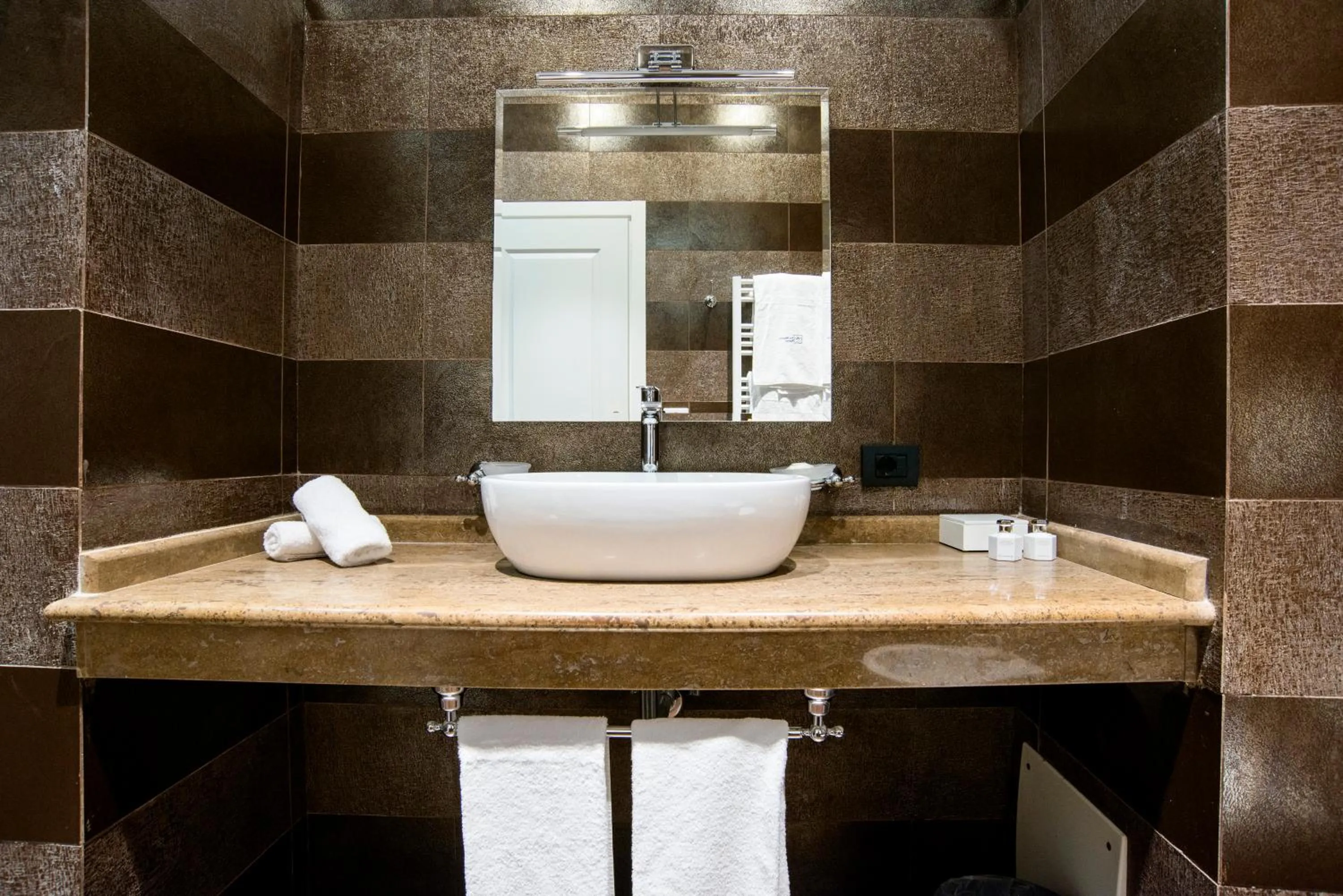 Bedroom in Via Veneto Suites