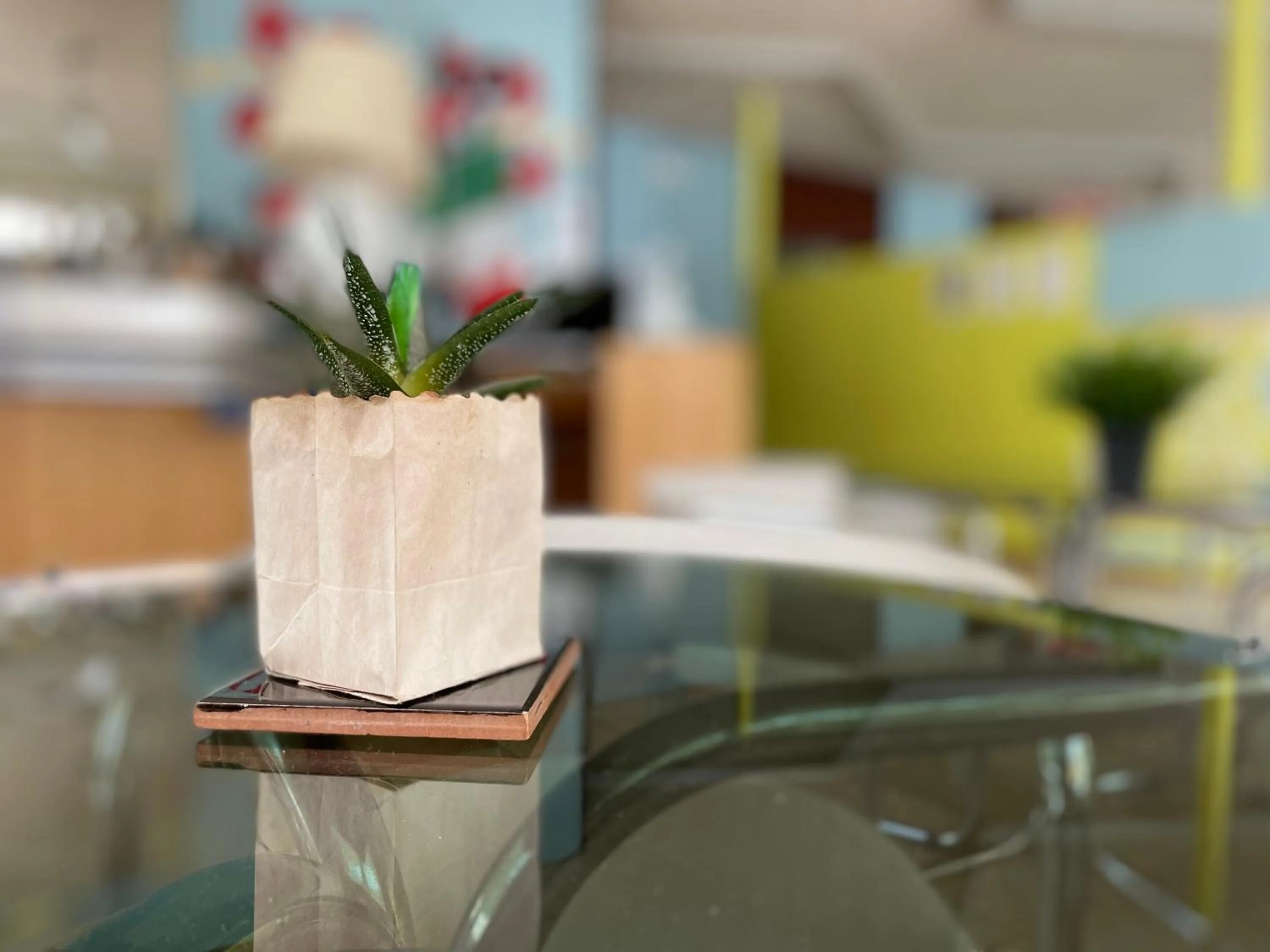 Lobby or reception in Hotel Aloha