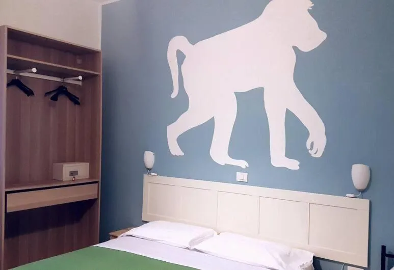 Bedroom, Bed in Hotel Aloha