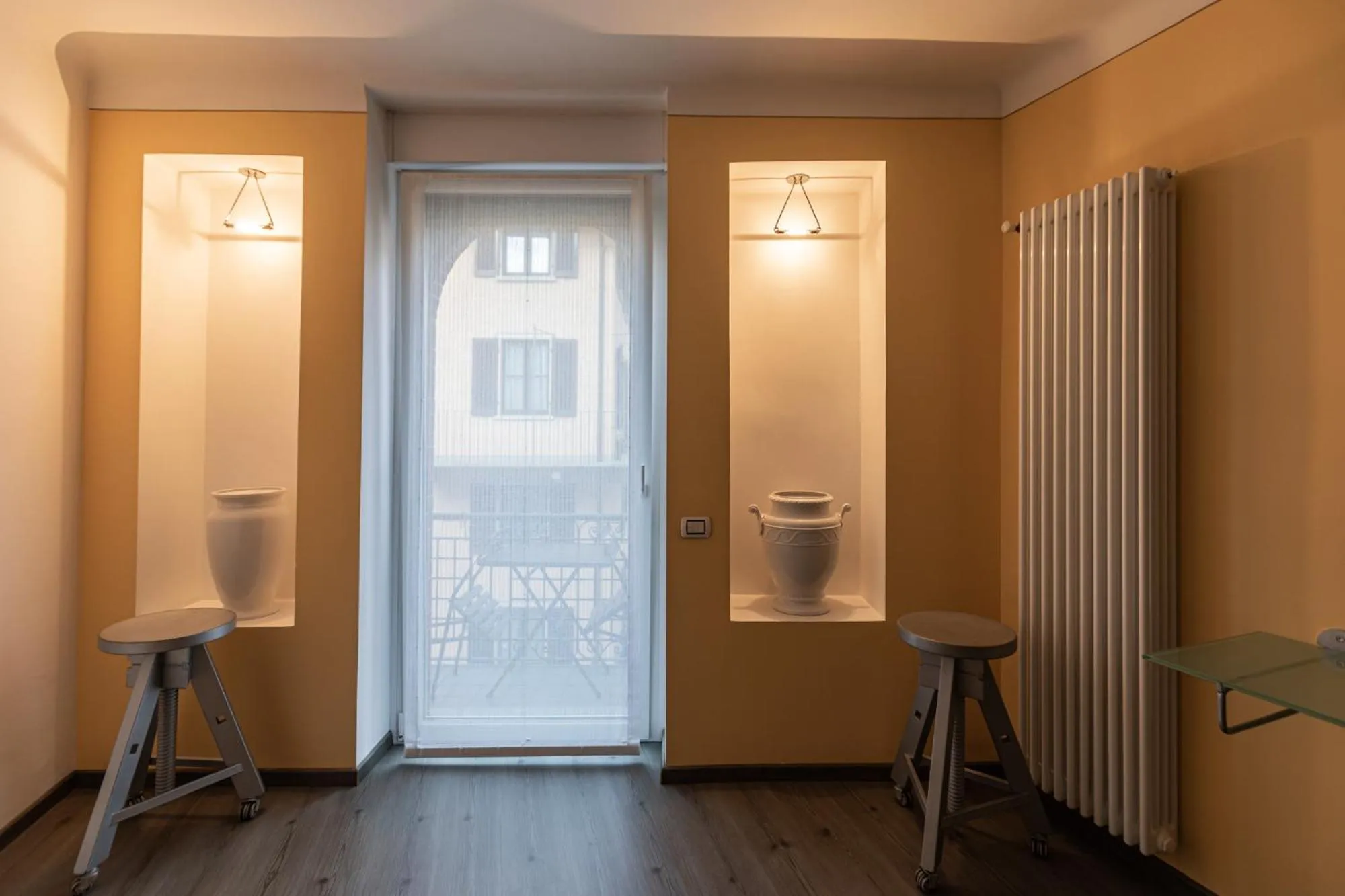 Living room in Stresa Residence