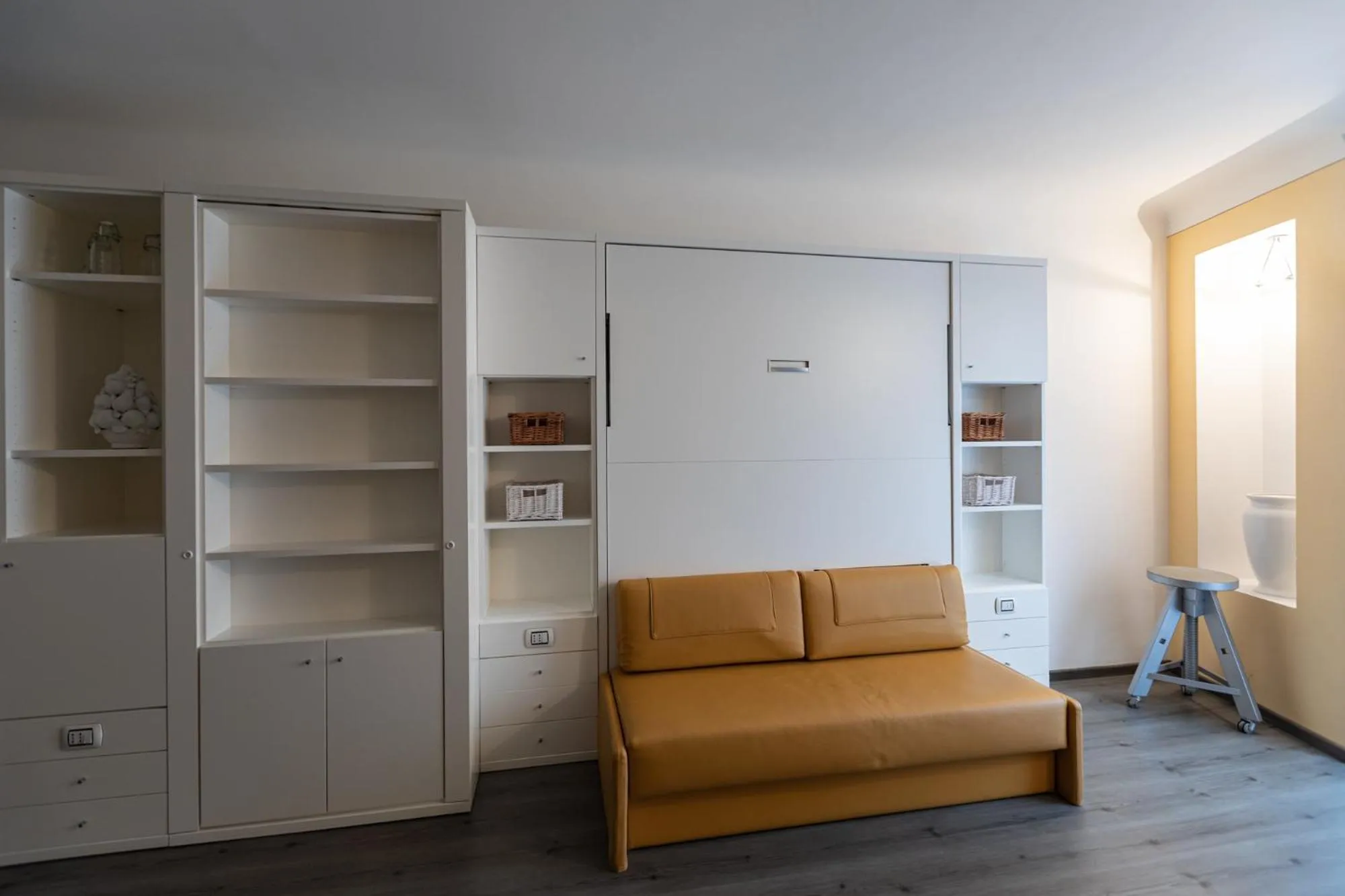 Living room in Stresa Residence