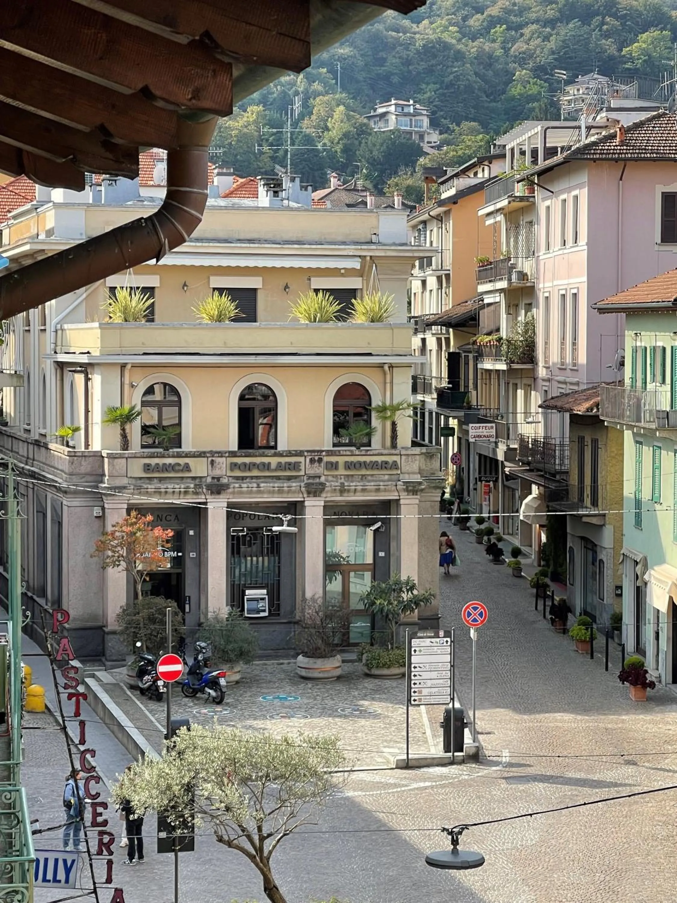 Property building in Stresa Residence