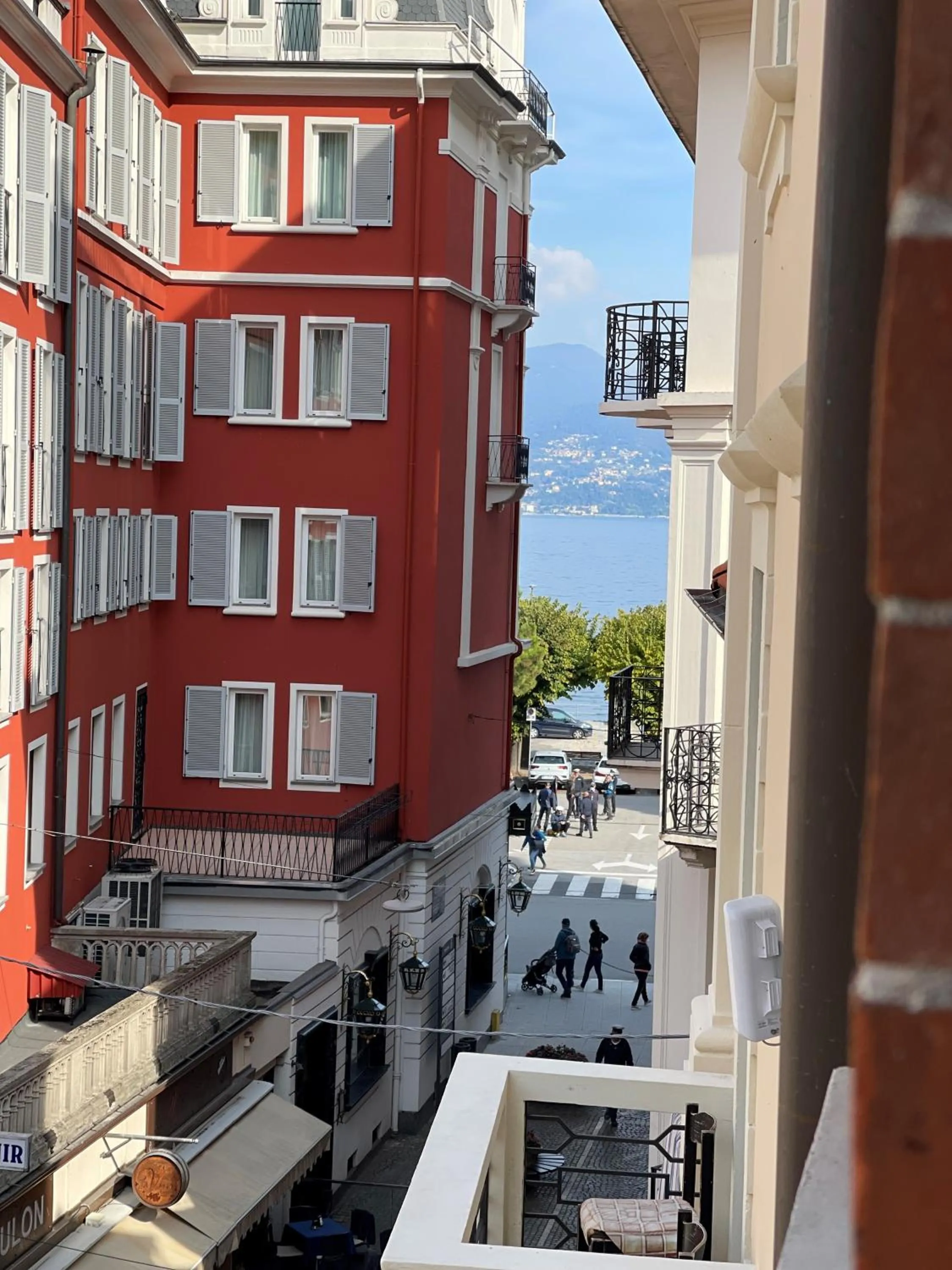 Property building in Stresa Residence