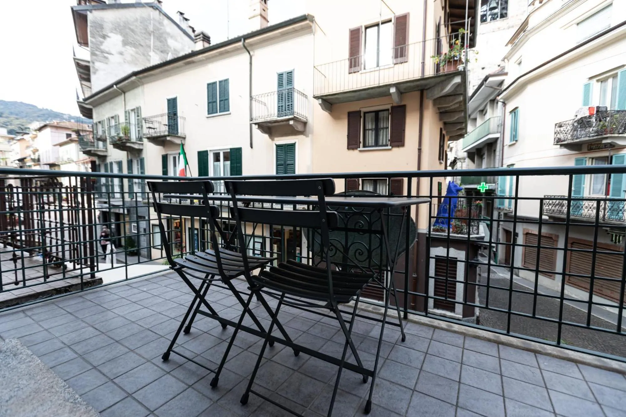 Balcony/Terrace in Stresa Residence