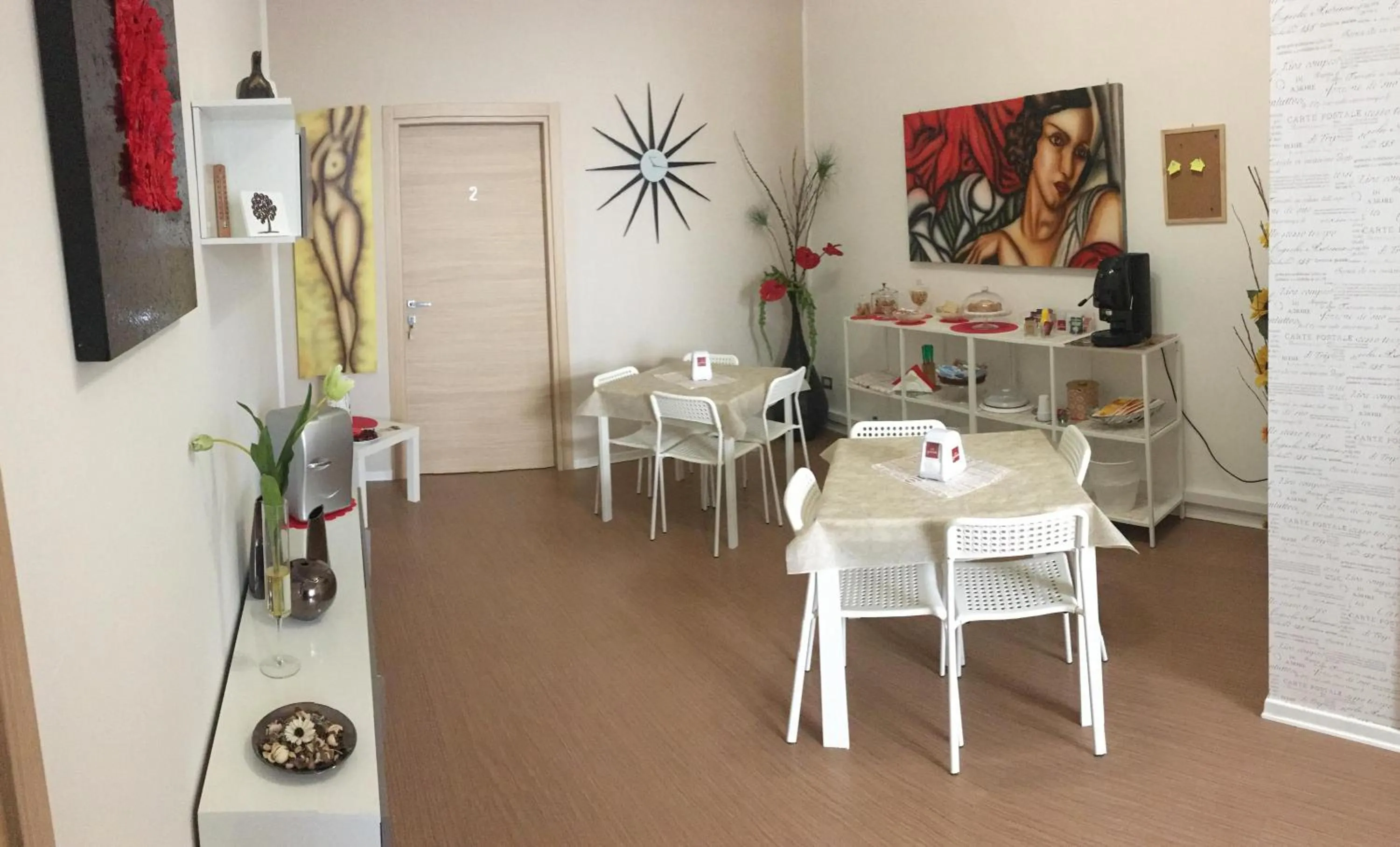 Food and drinks in Aria di Casa