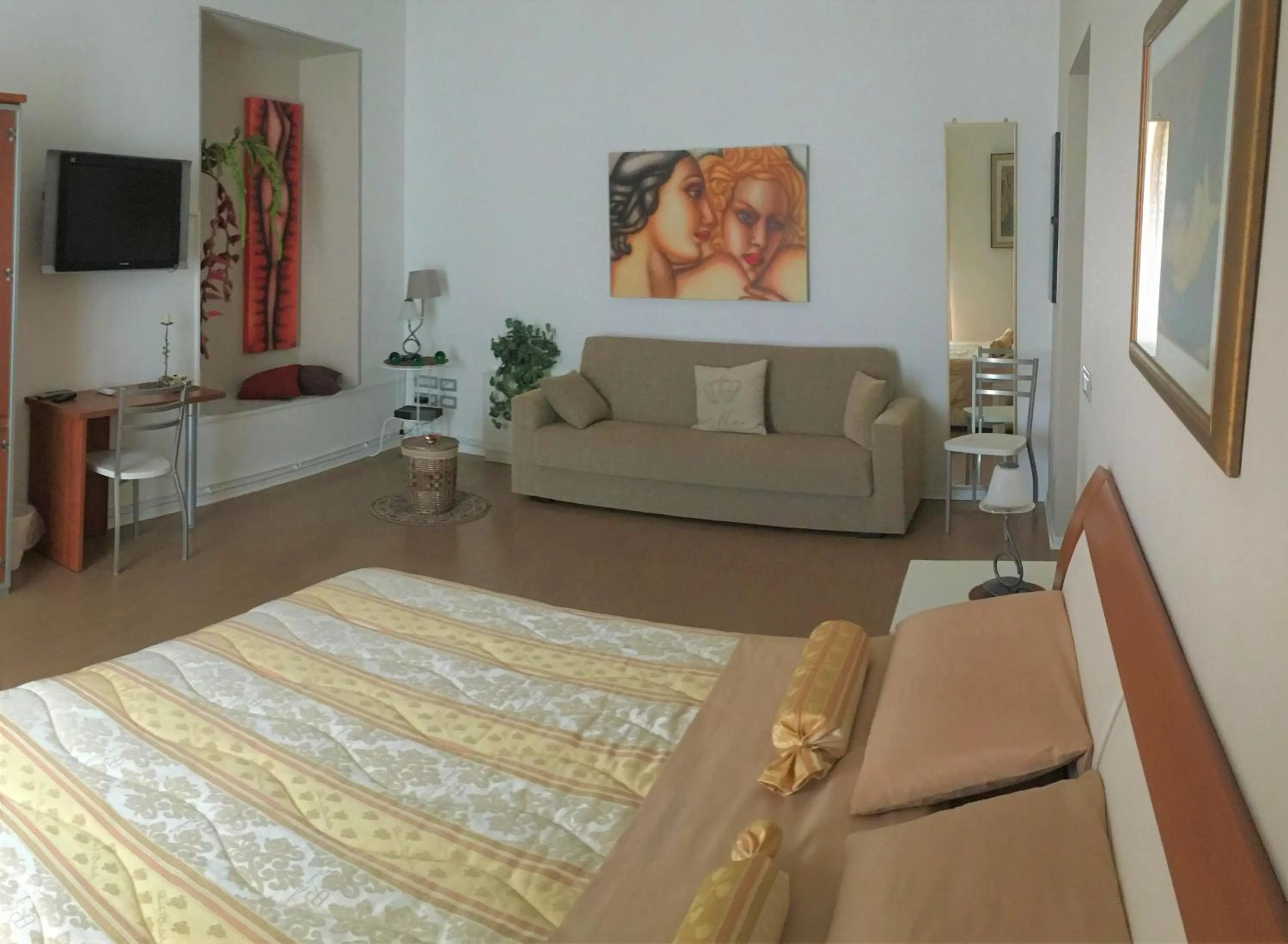 Bedroom, Bed in Aria di Casa