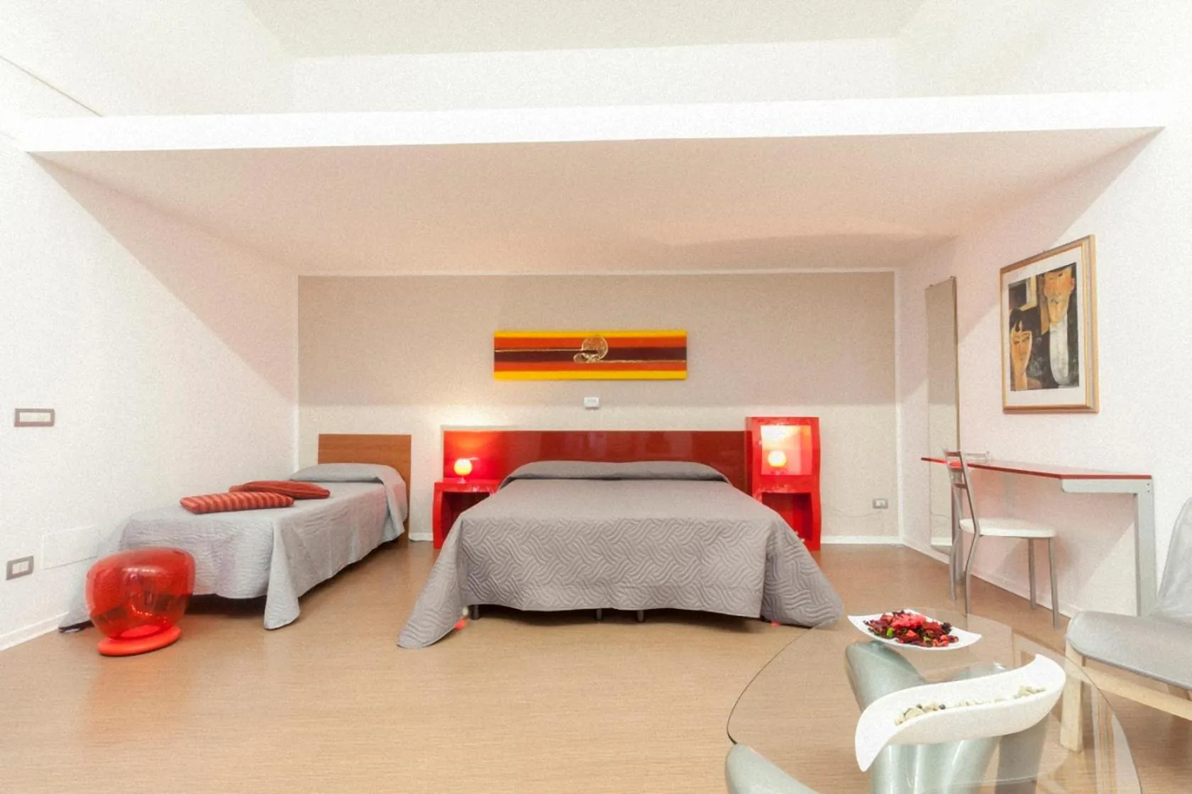 Photo of the whole room, Bed in Aria di Casa