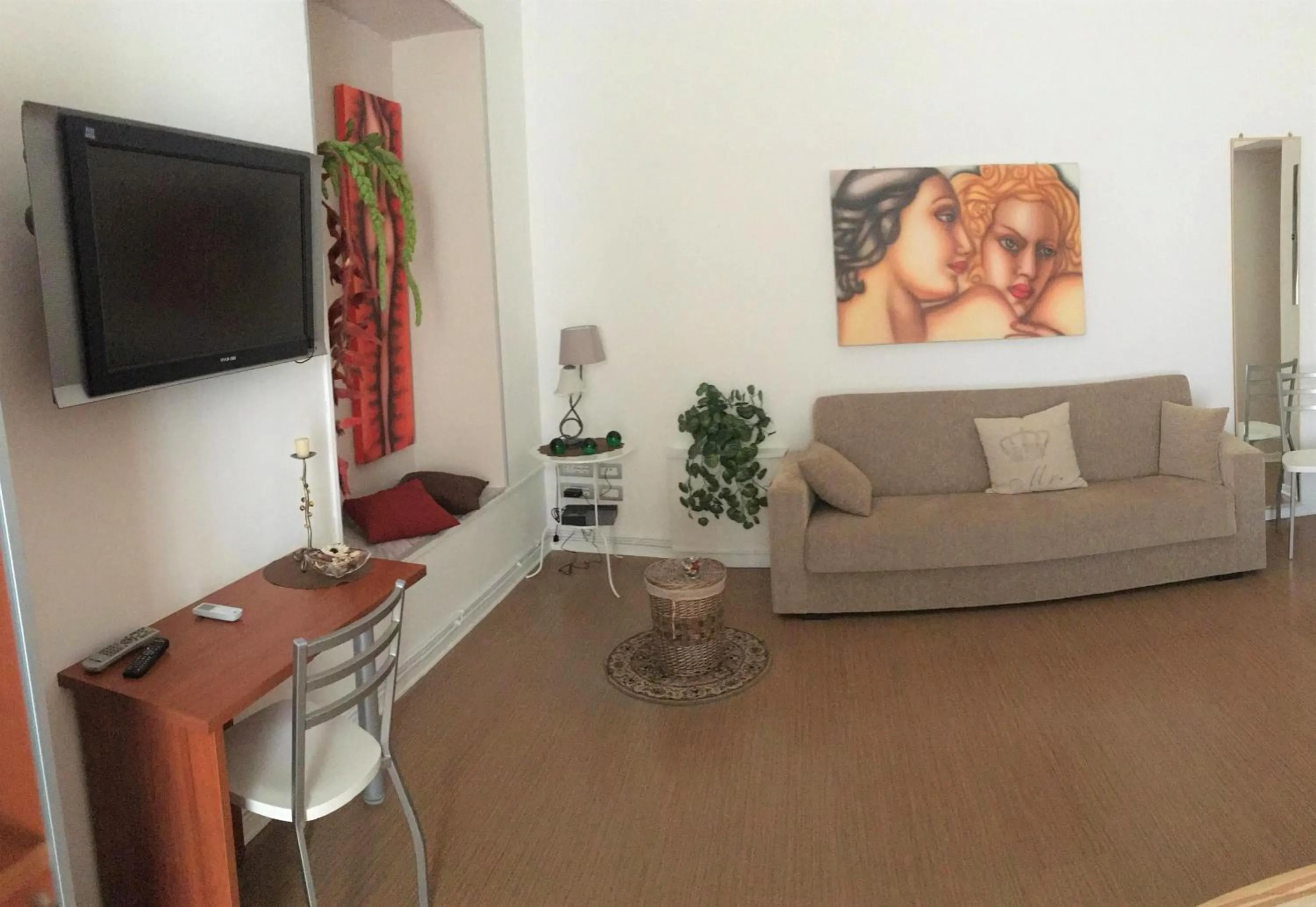 Bedroom in Aria di Casa