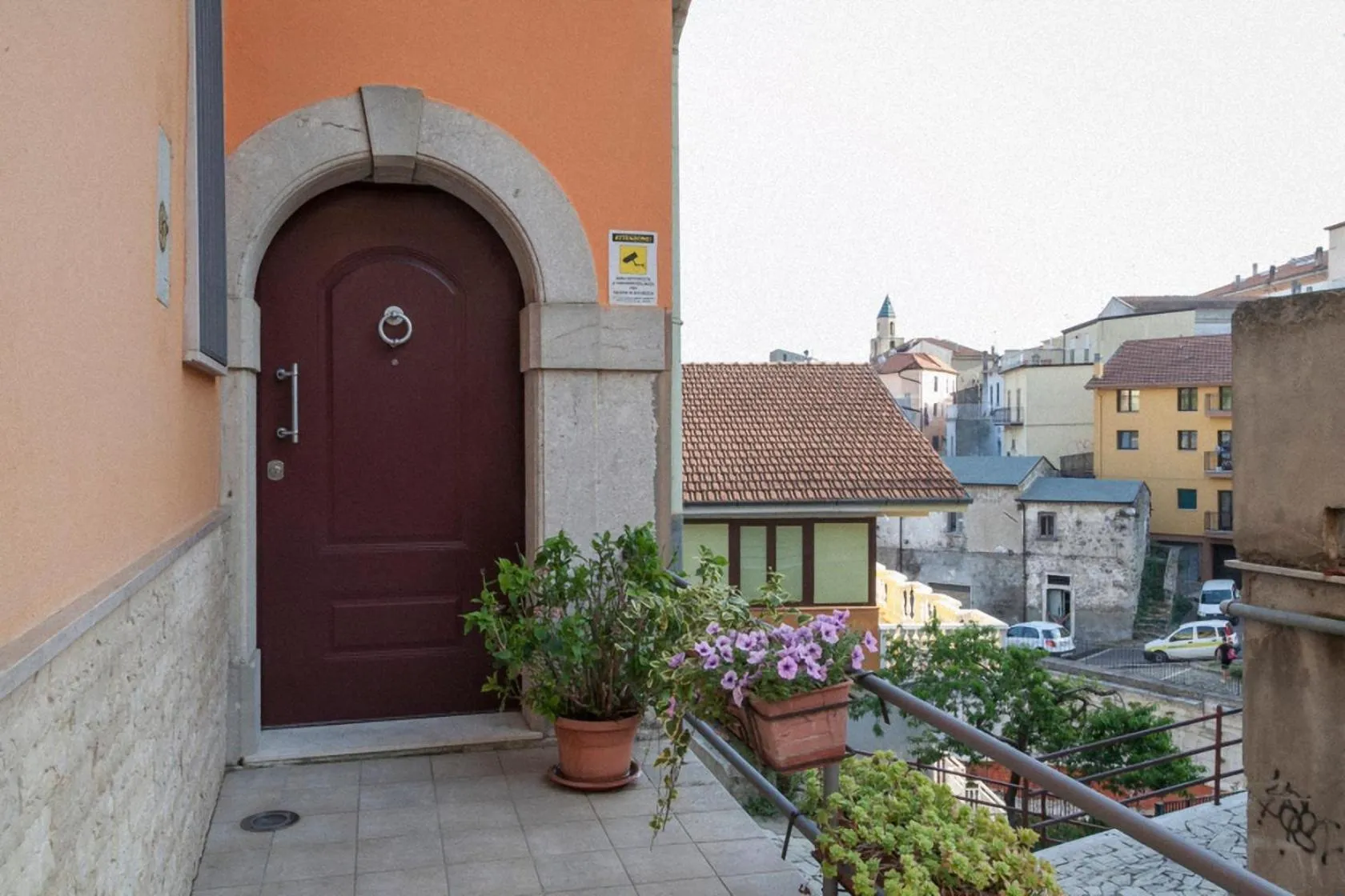 Property building in Aria di Casa
