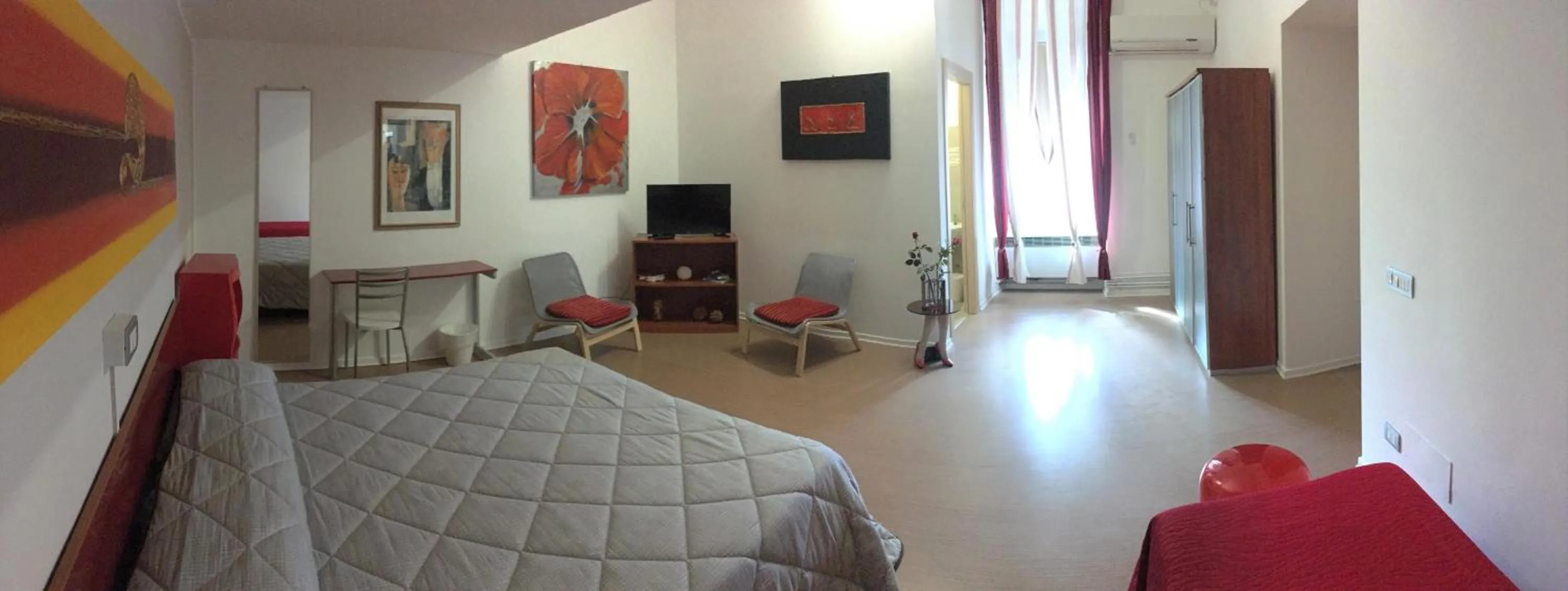 Bedroom in Aria di Casa