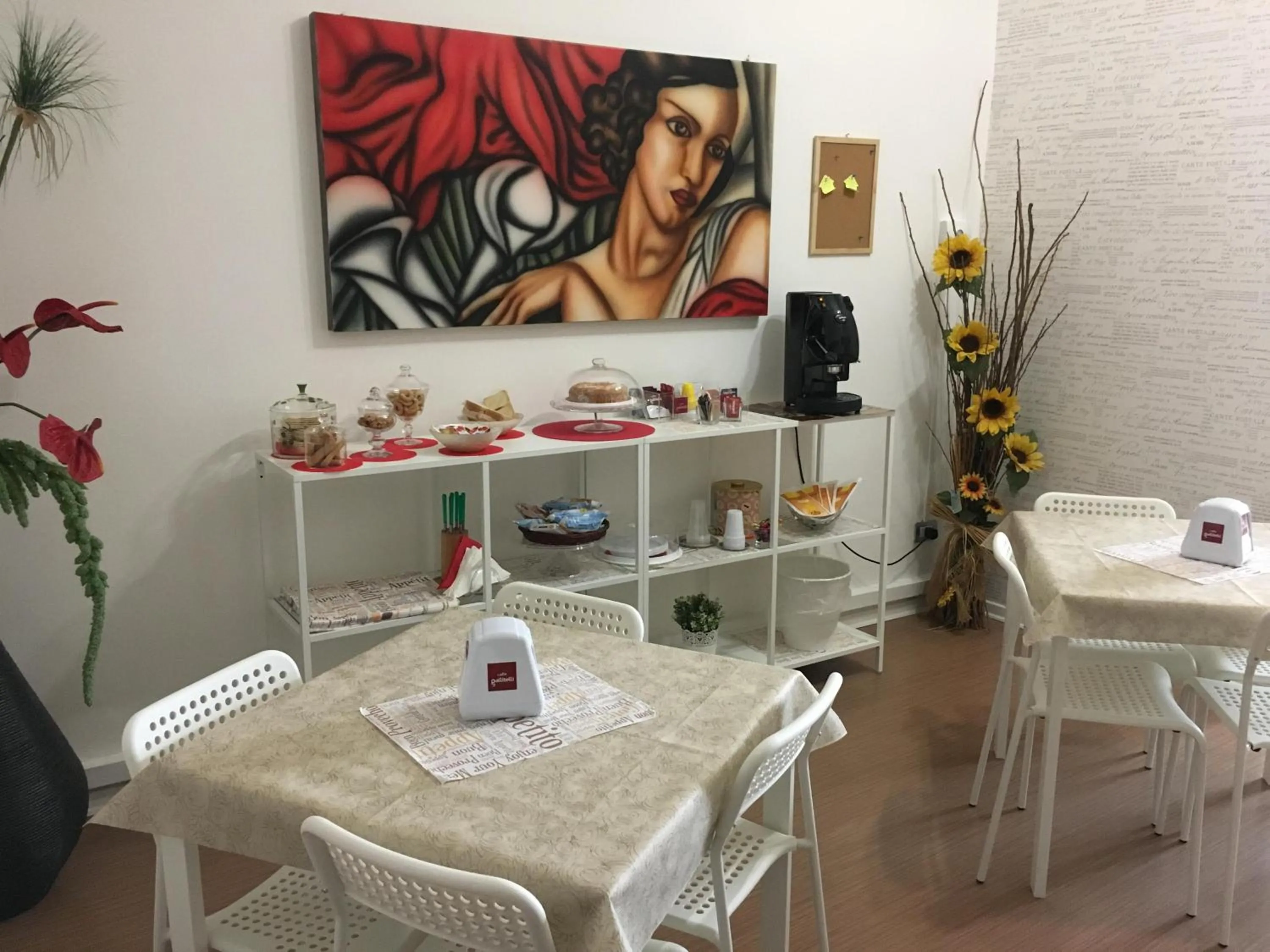 Coffee/tea facilities in Aria di Casa