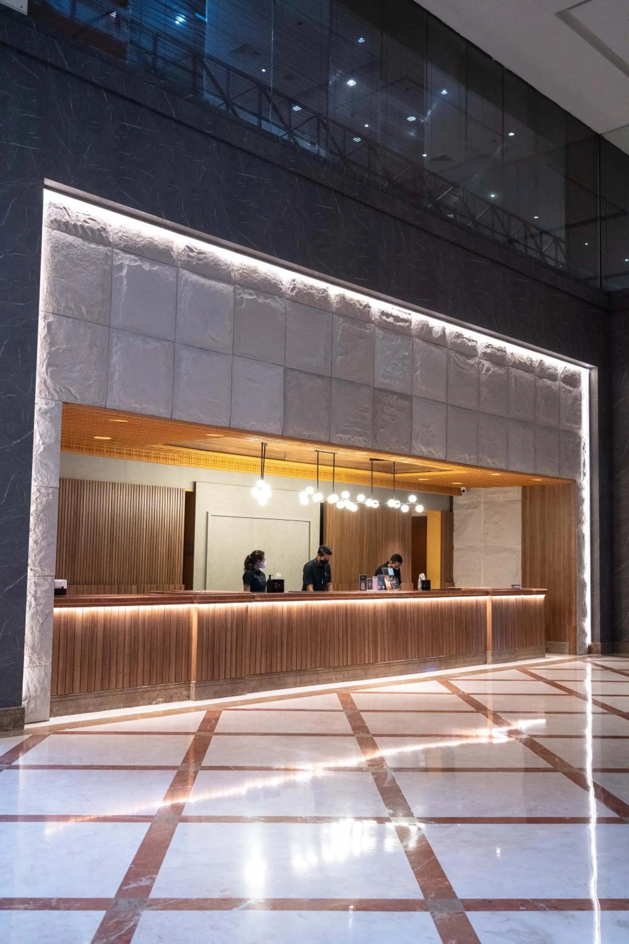 Lobby or reception in Mangkuluhur ARTOTEL SUITES