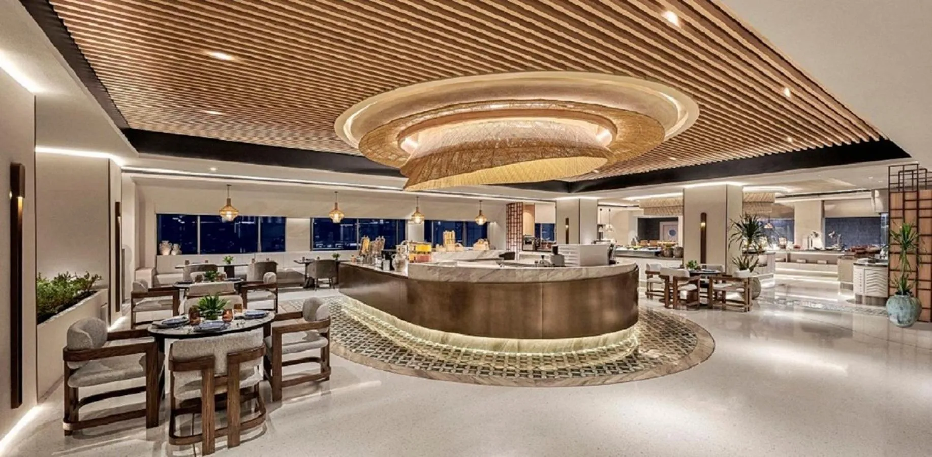 Restaurant/places to eat in Mangkuluhur ARTOTEL SUITES