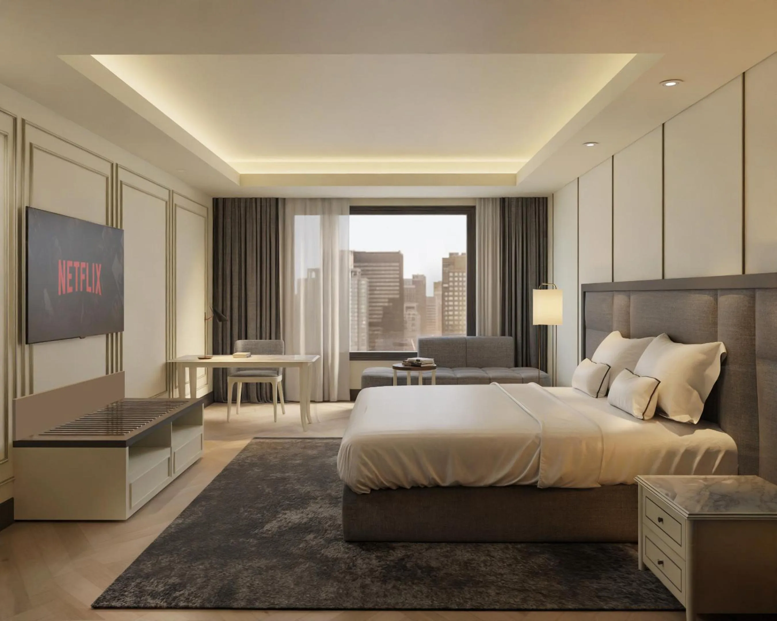 Bed in Mangkuluhur ARTOTEL SUITES