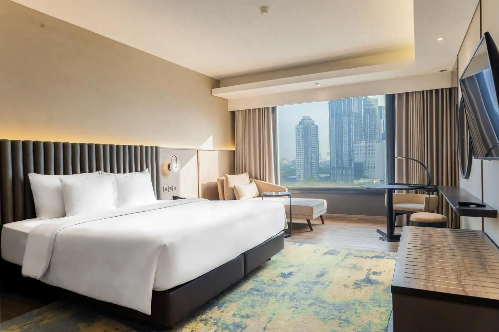 Premium King Room in Mangkuluhur ARTOTEL SUITES Premium King Room in Mangkuluhur ARTOTEL SUITES