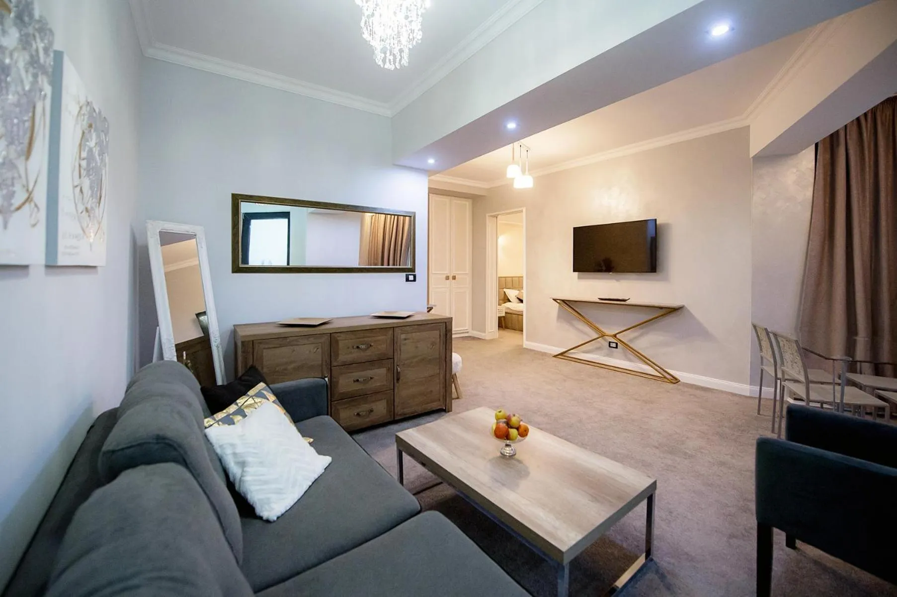 Living room in Brater Luxury