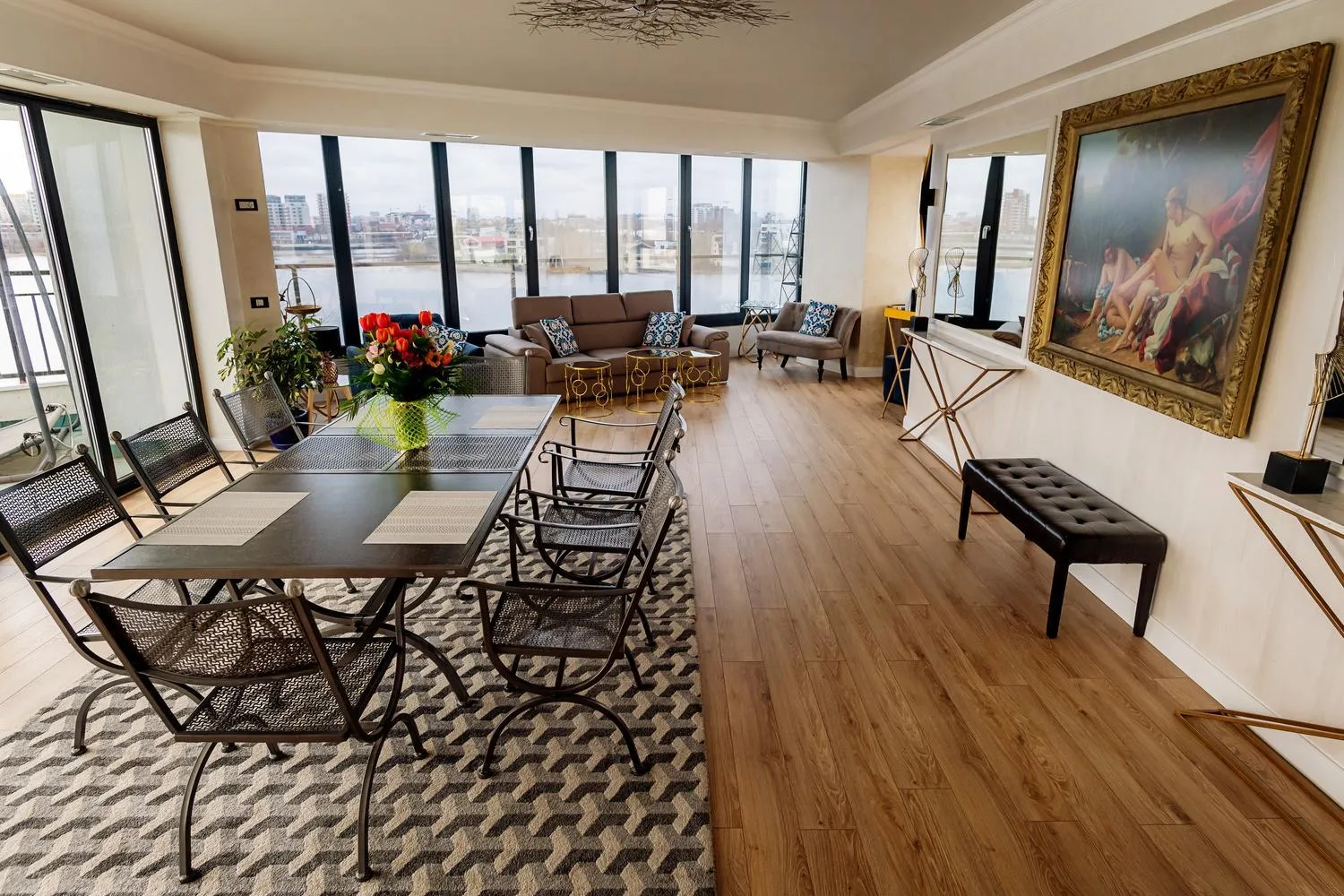 Living room in Brater Luxury