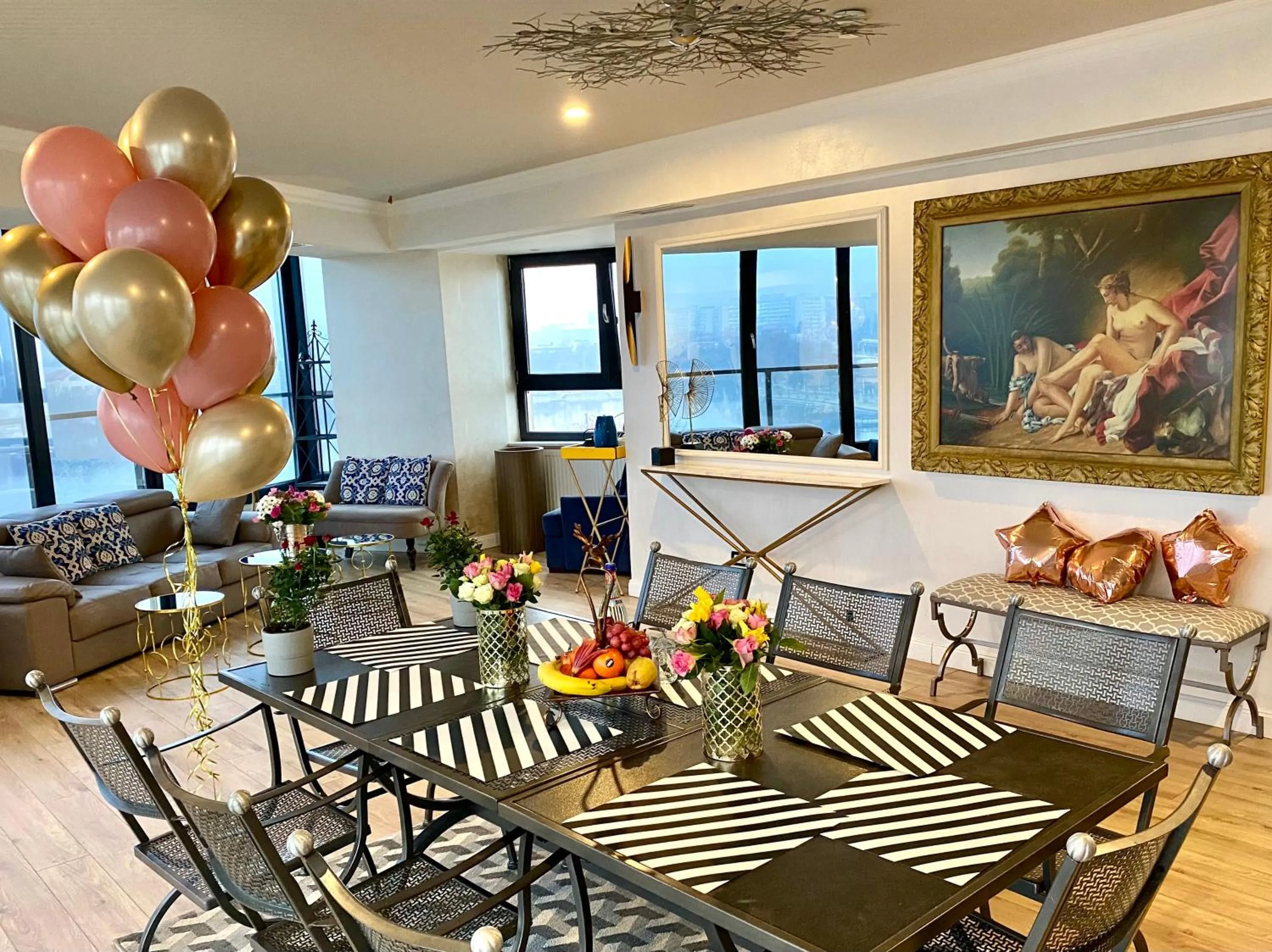 Living room in Brater Luxury