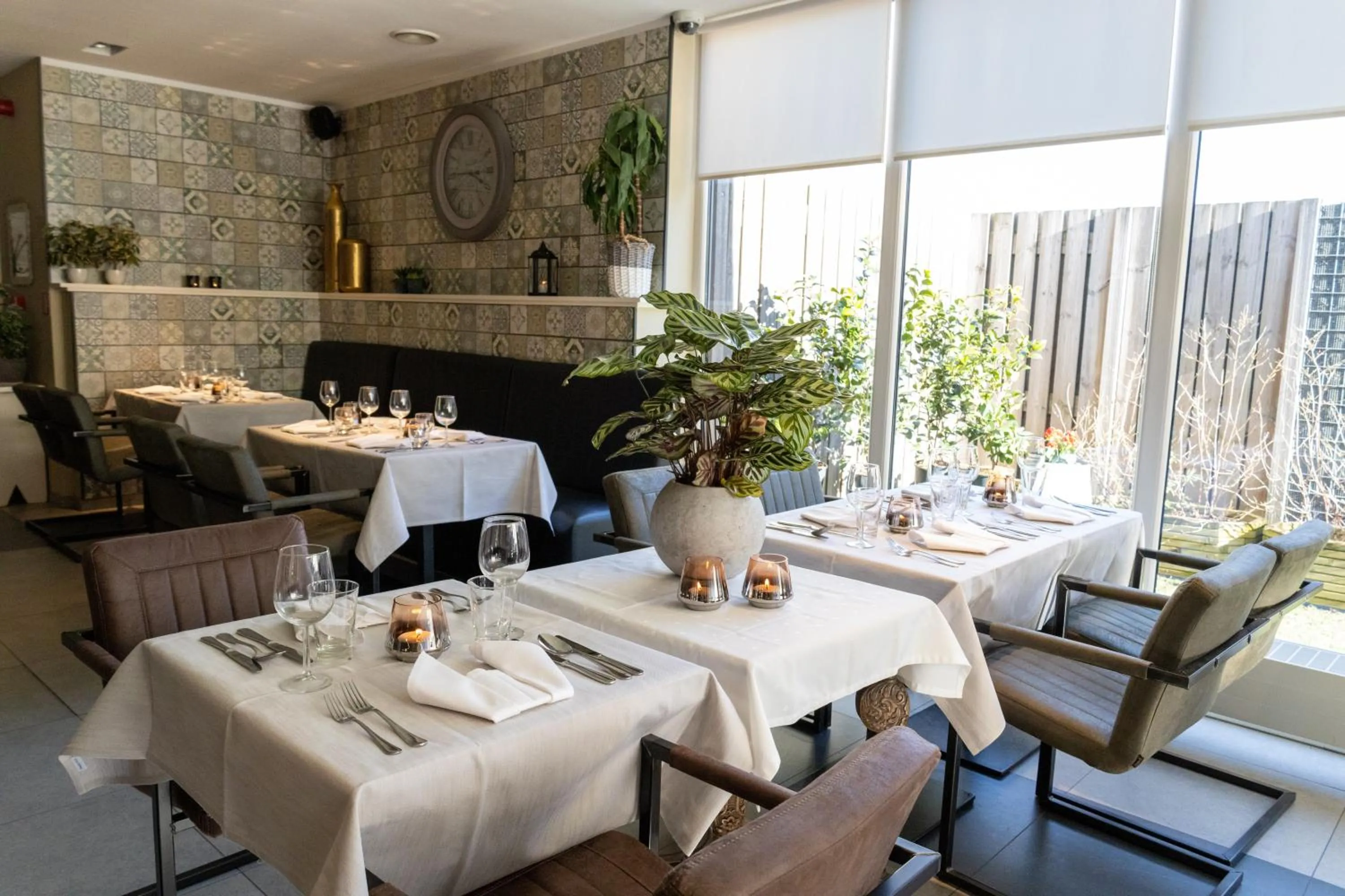 Restaurant/places to eat in Hotel De Maaskant