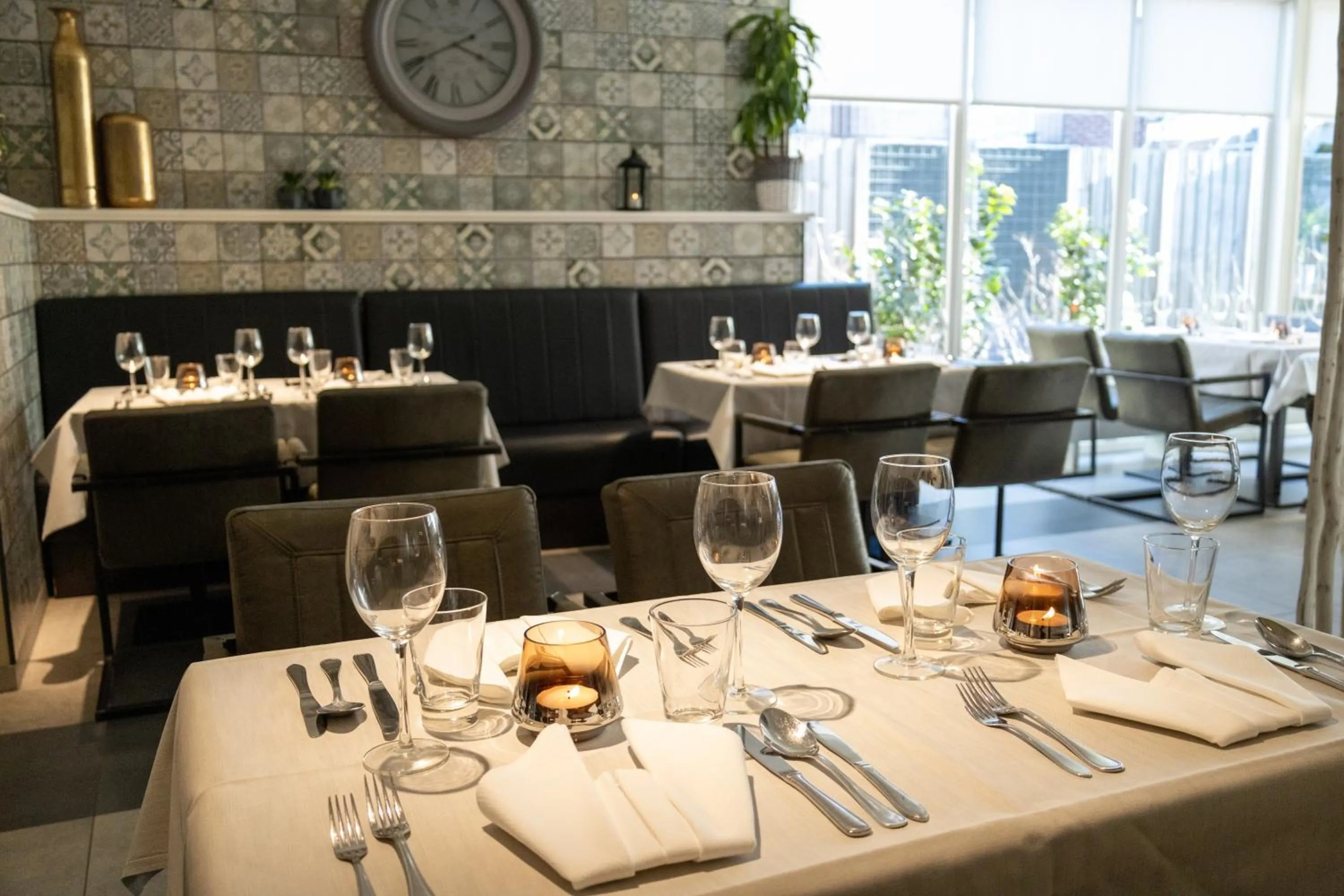 Restaurant/places to eat in Hotel De Maaskant