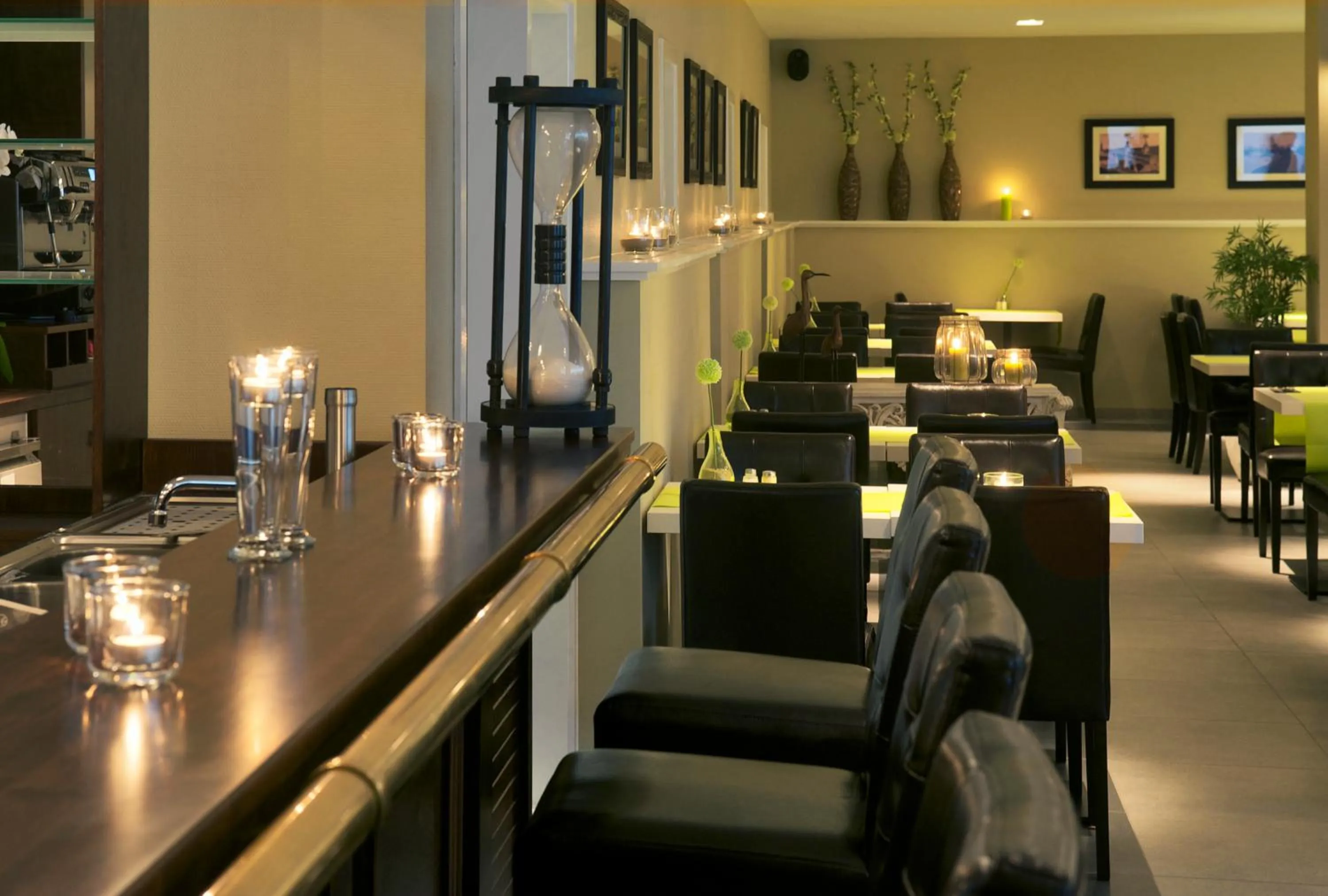 Lounge or bar in Hotel De Maaskant