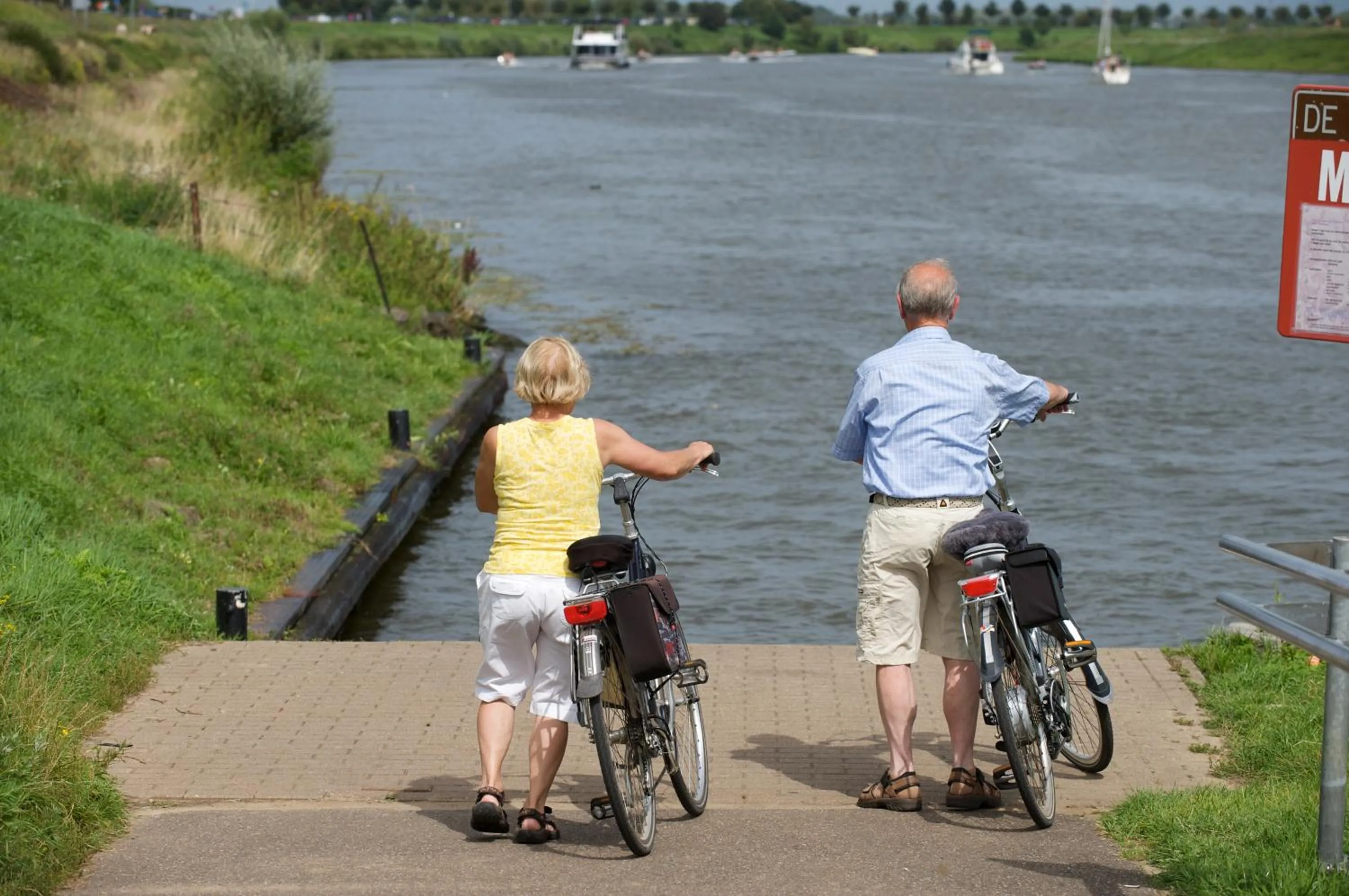 View (from property/room) in Hotel De Maaskant