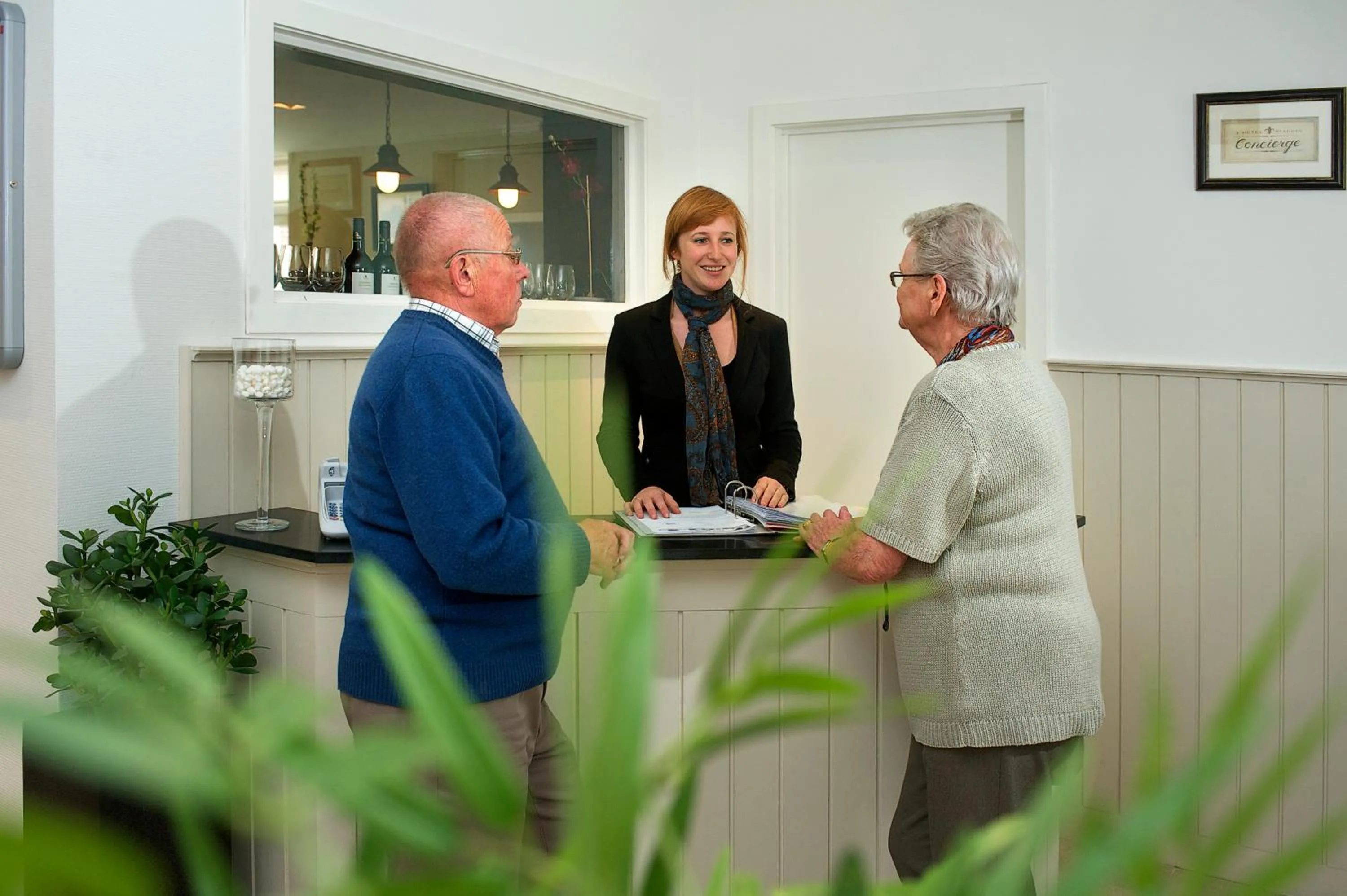 People in Hotel De Maaskant