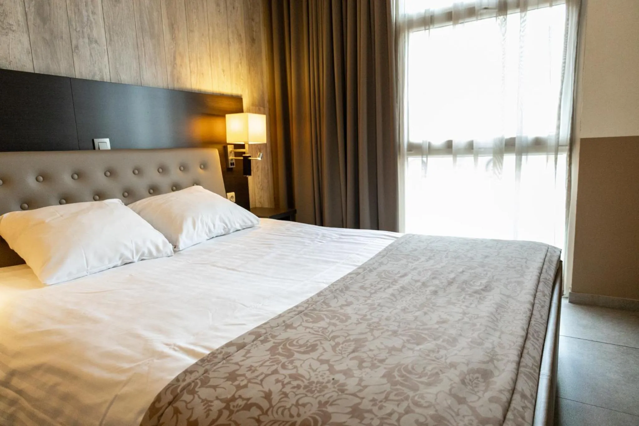 Bed in Hotel De Maaskant