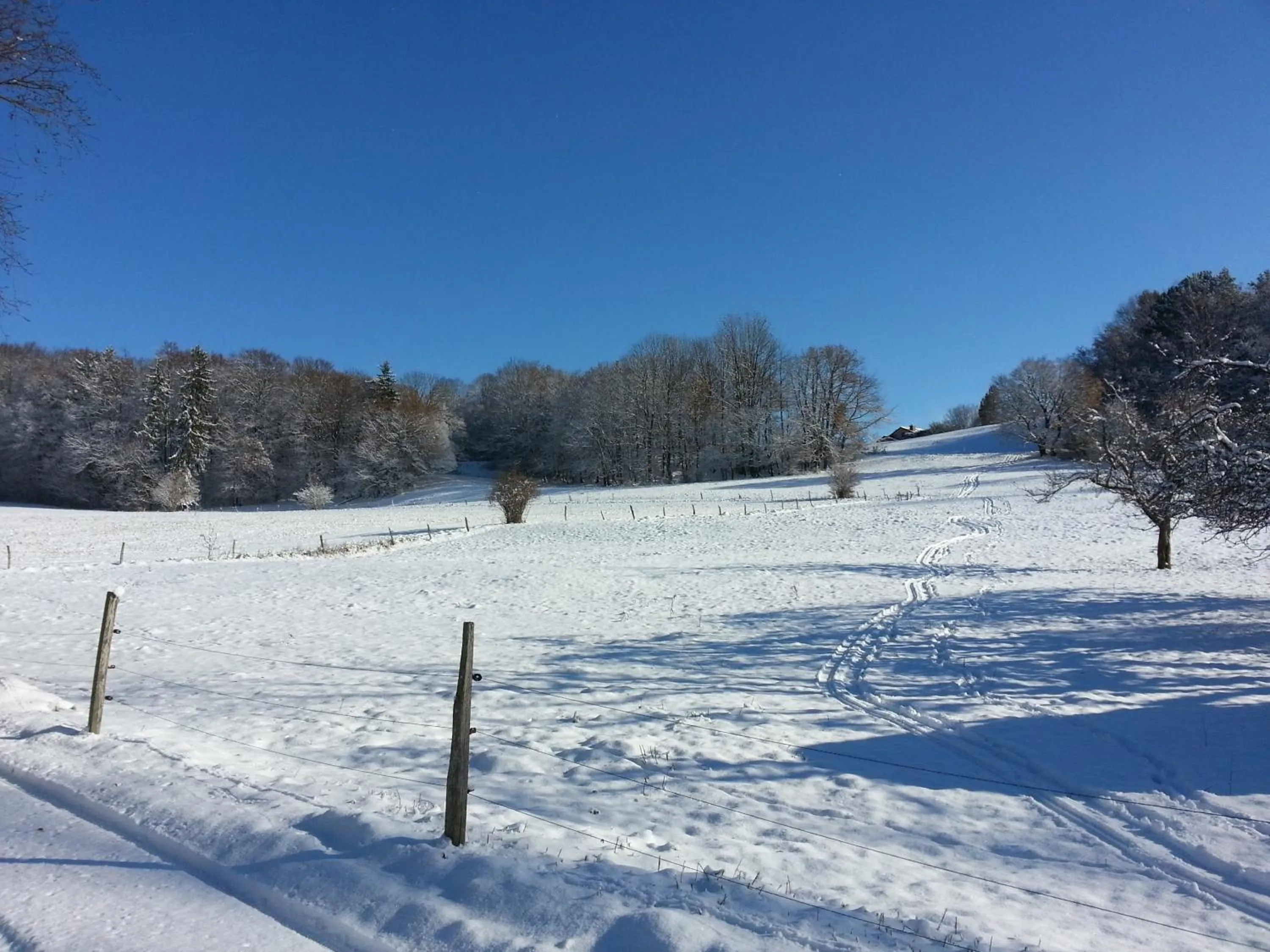 Off site in Hôtel du Chasseur