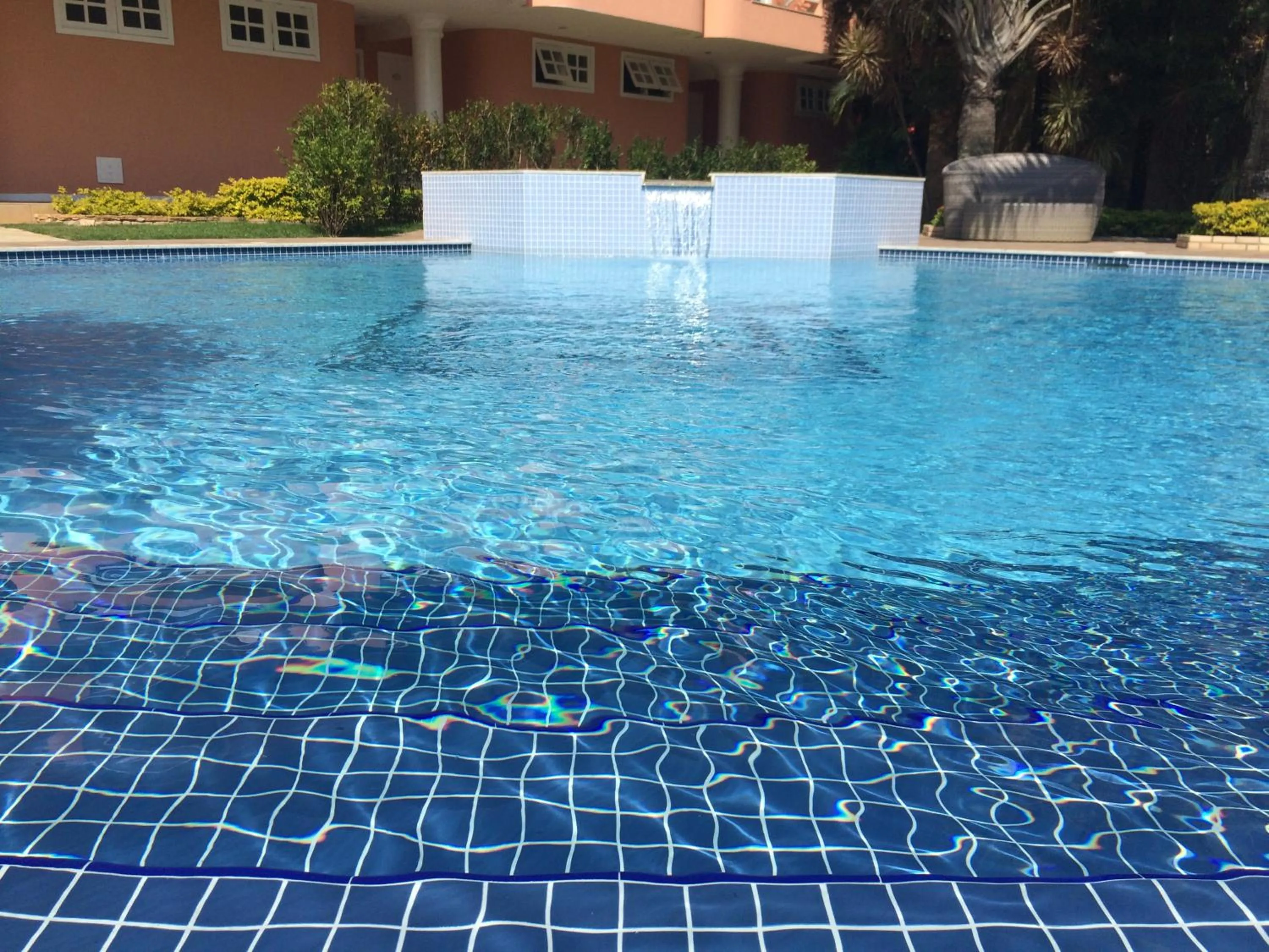 Swimming pool in Pousada Marbella