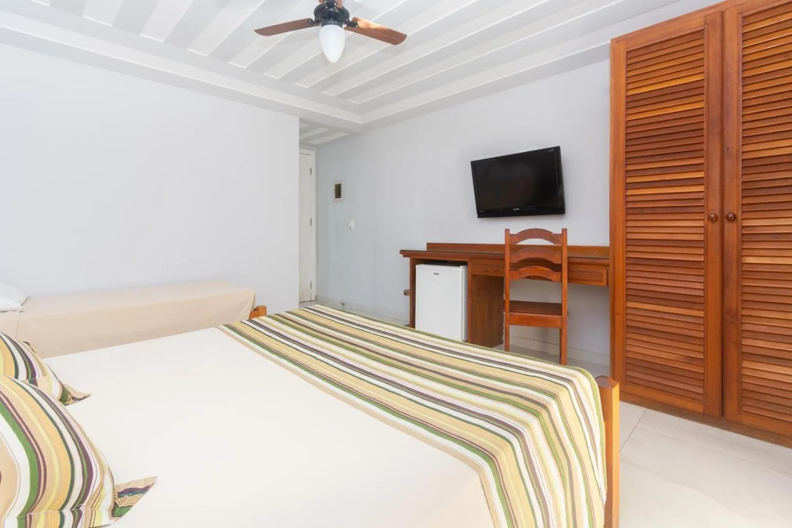 Bed in Pousada Marbella