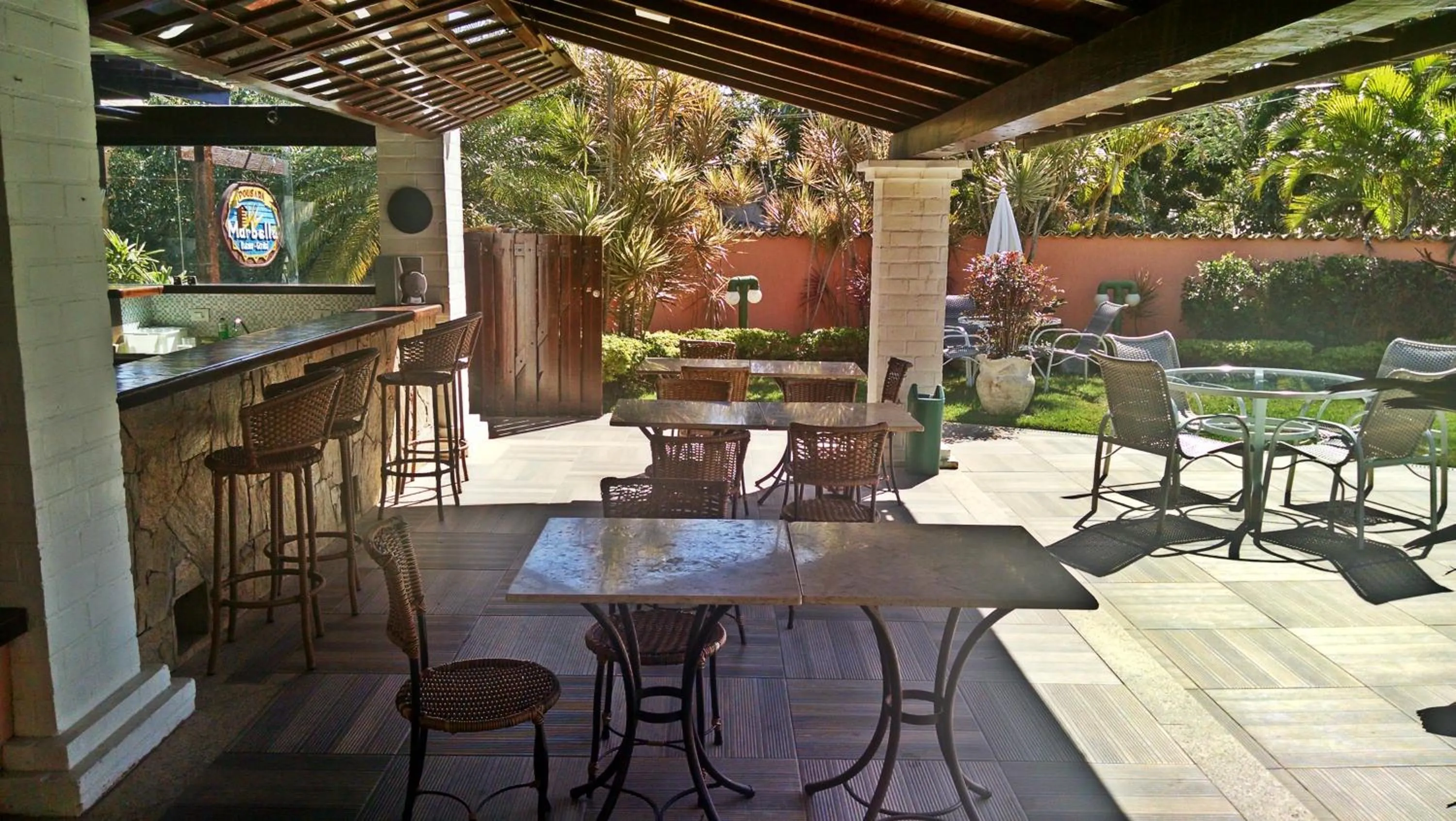 Lounge or bar in Pousada Marbella