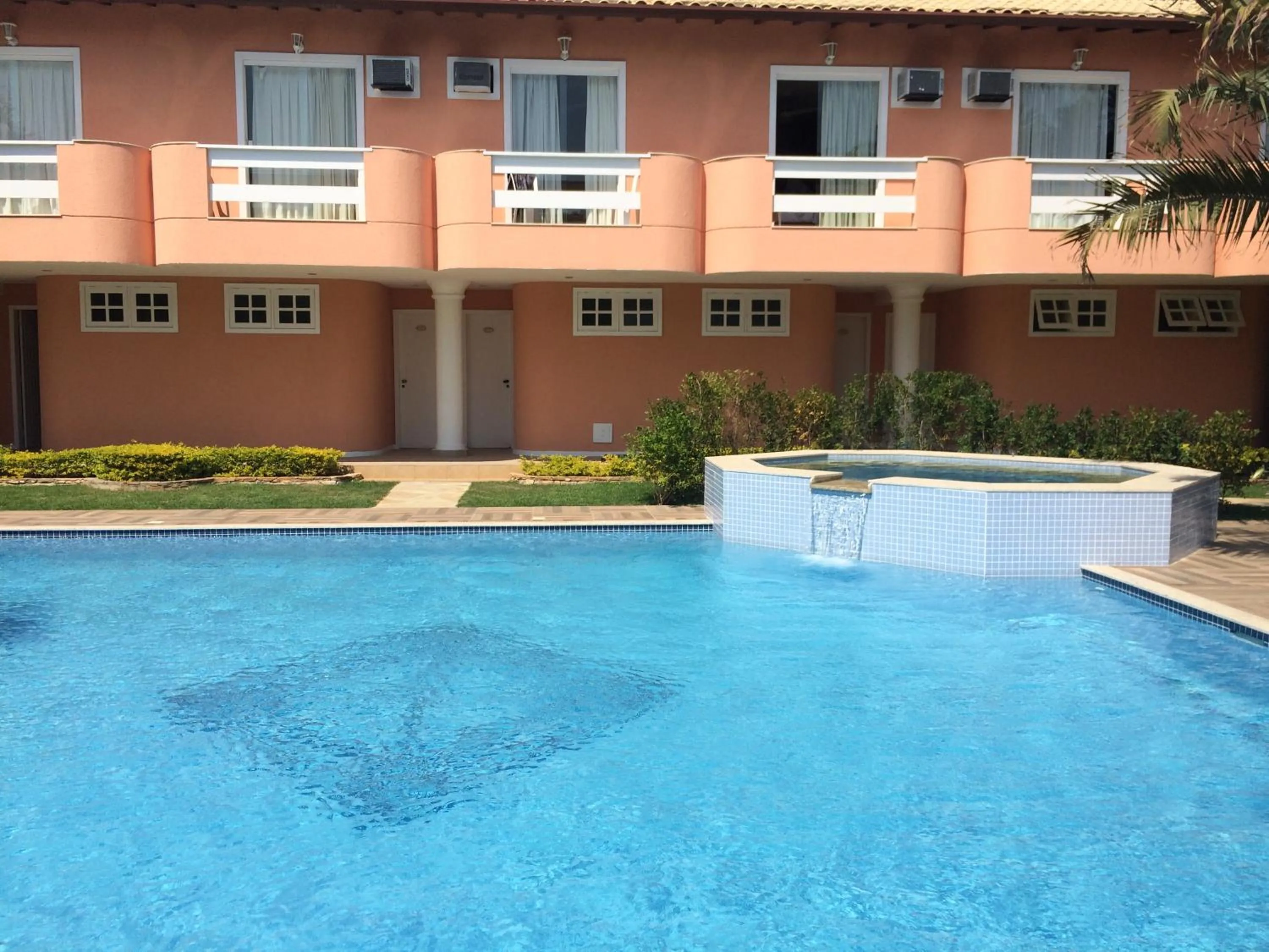 Swimming pool in Pousada Marbella