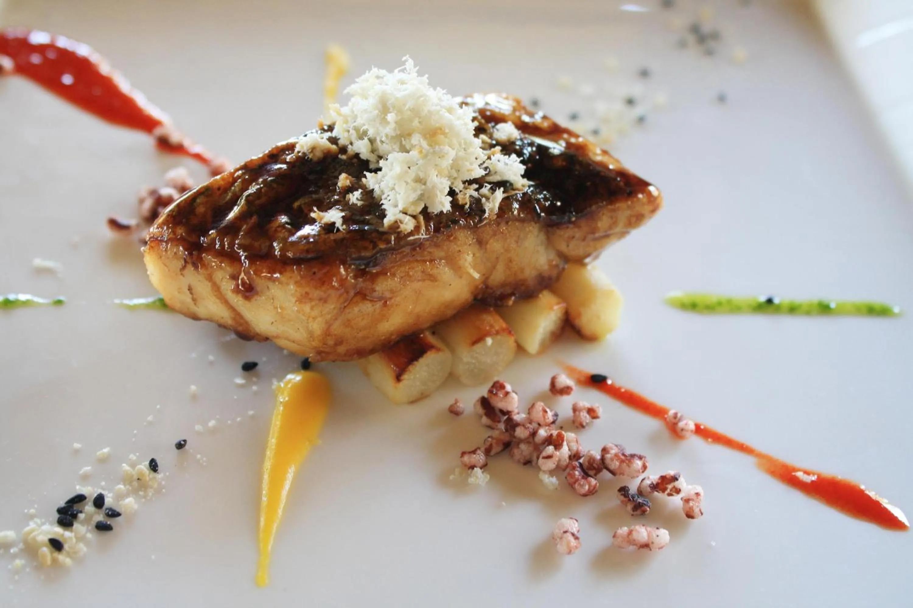 Food in The Oberoi Beach Resort, Bali