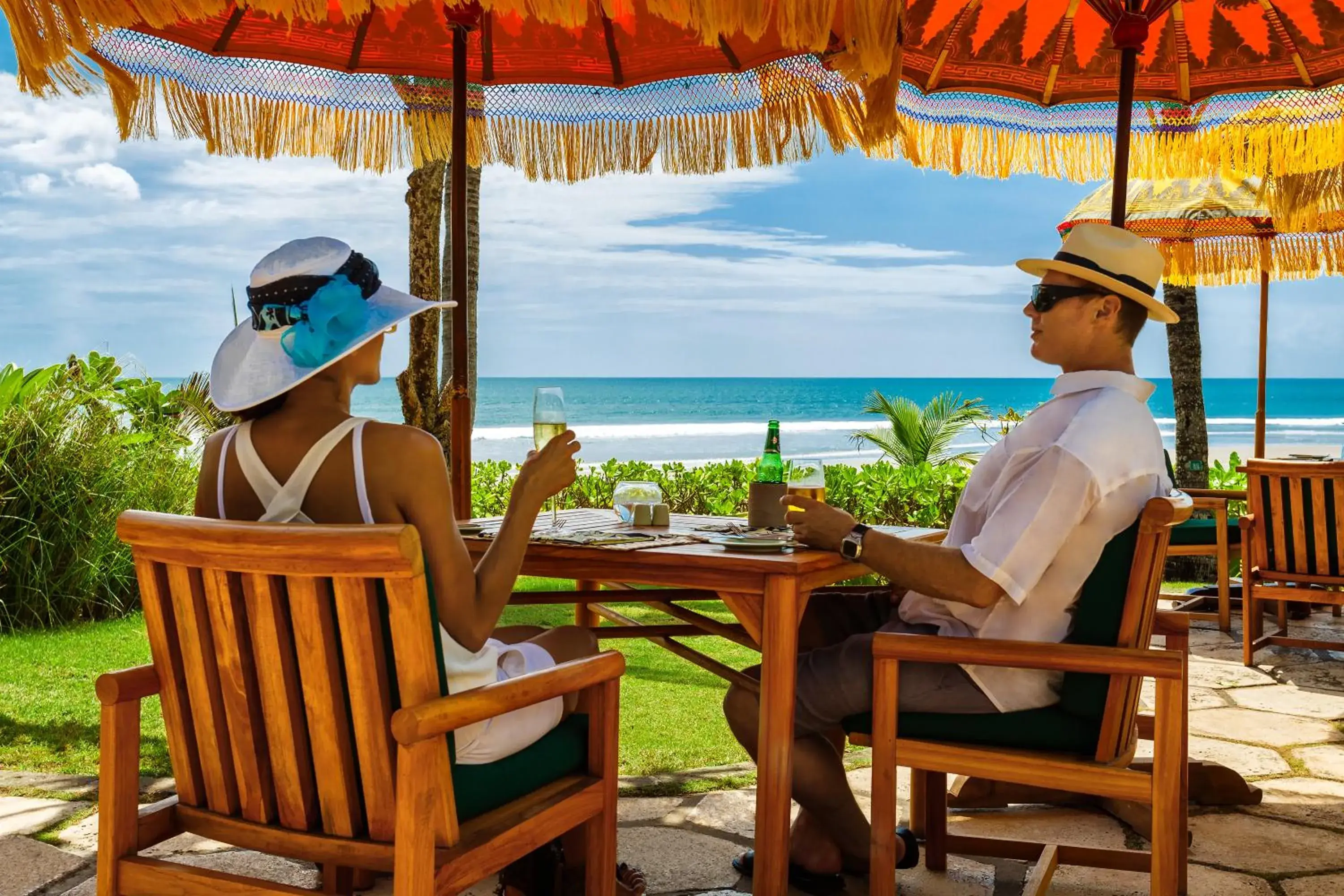 Restaurant/places to eat in The Oberoi Beach Resort, Bali Restaurant/places to eat in The Oberoi Beach Resort, Bali