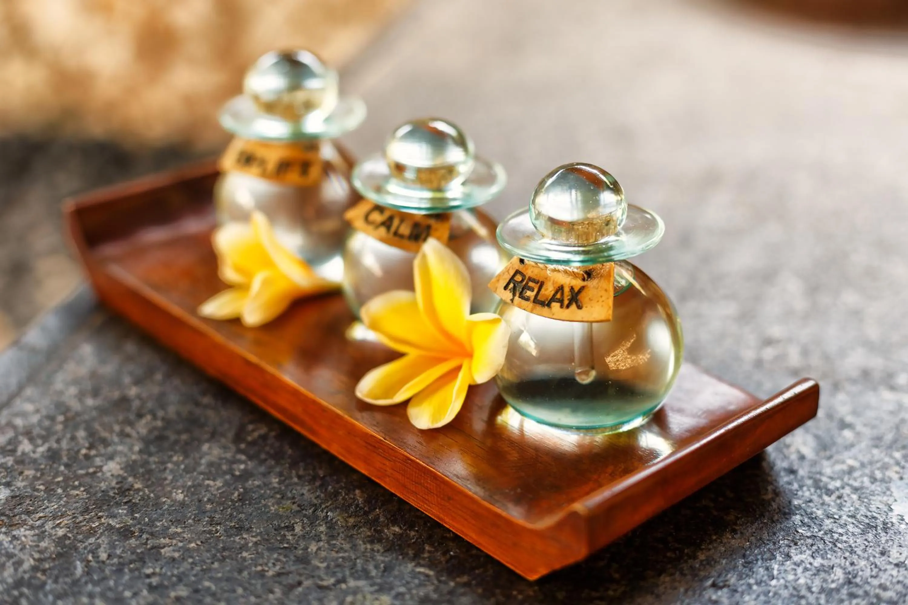 Spa and wellness centre/facilities in The Oberoi Beach Resort, Bali