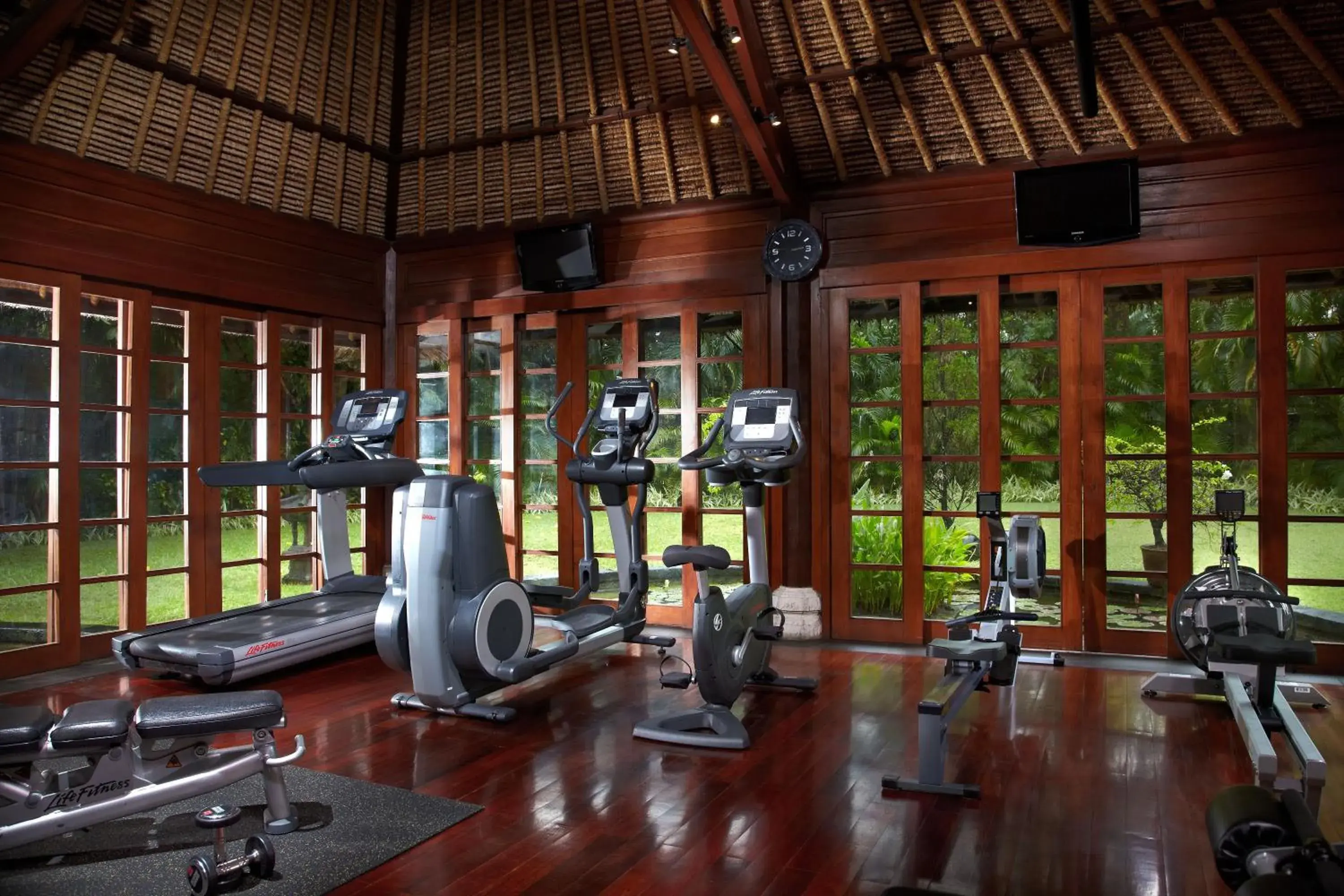 Fitness centre/facilities in The Oberoi Beach Resort, Bali Fitness centre/facilities in The Oberoi Beach Resort, Bali
