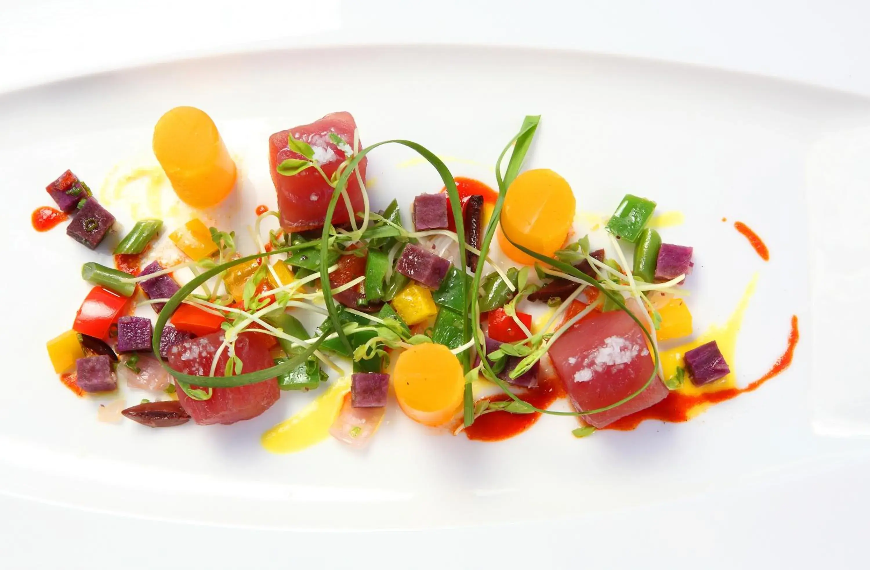 Food in The Oberoi Beach Resort, Bali Food in The Oberoi Beach Resort, Bali