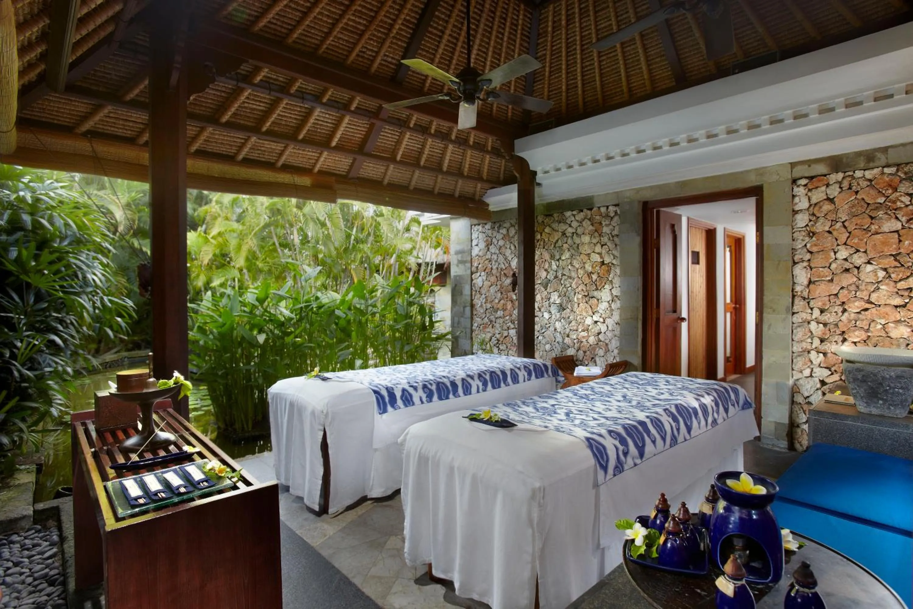 Spa and wellness centre/facilities in The Oberoi Beach Resort, Bali