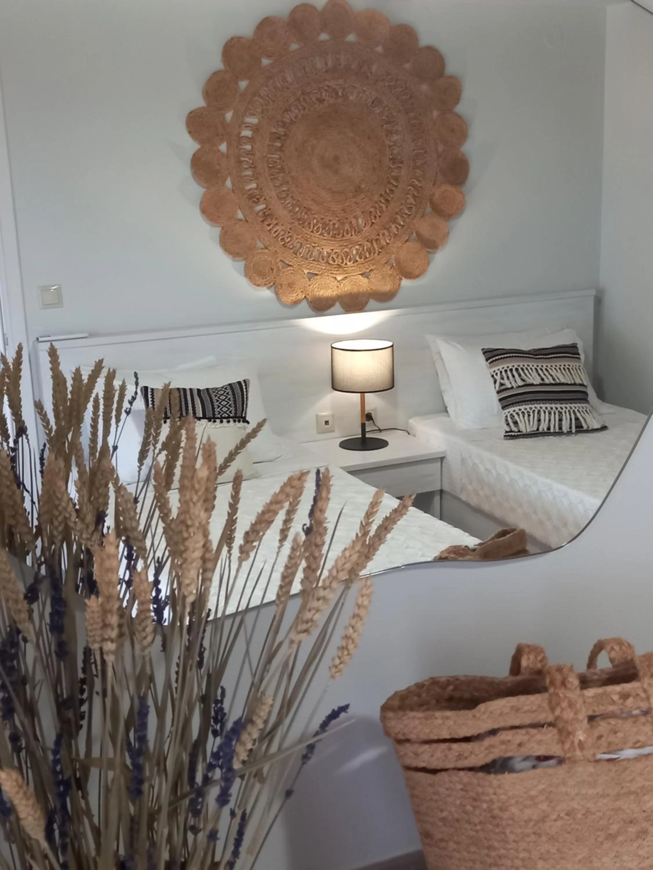 Bedroom in Alexander Apartments